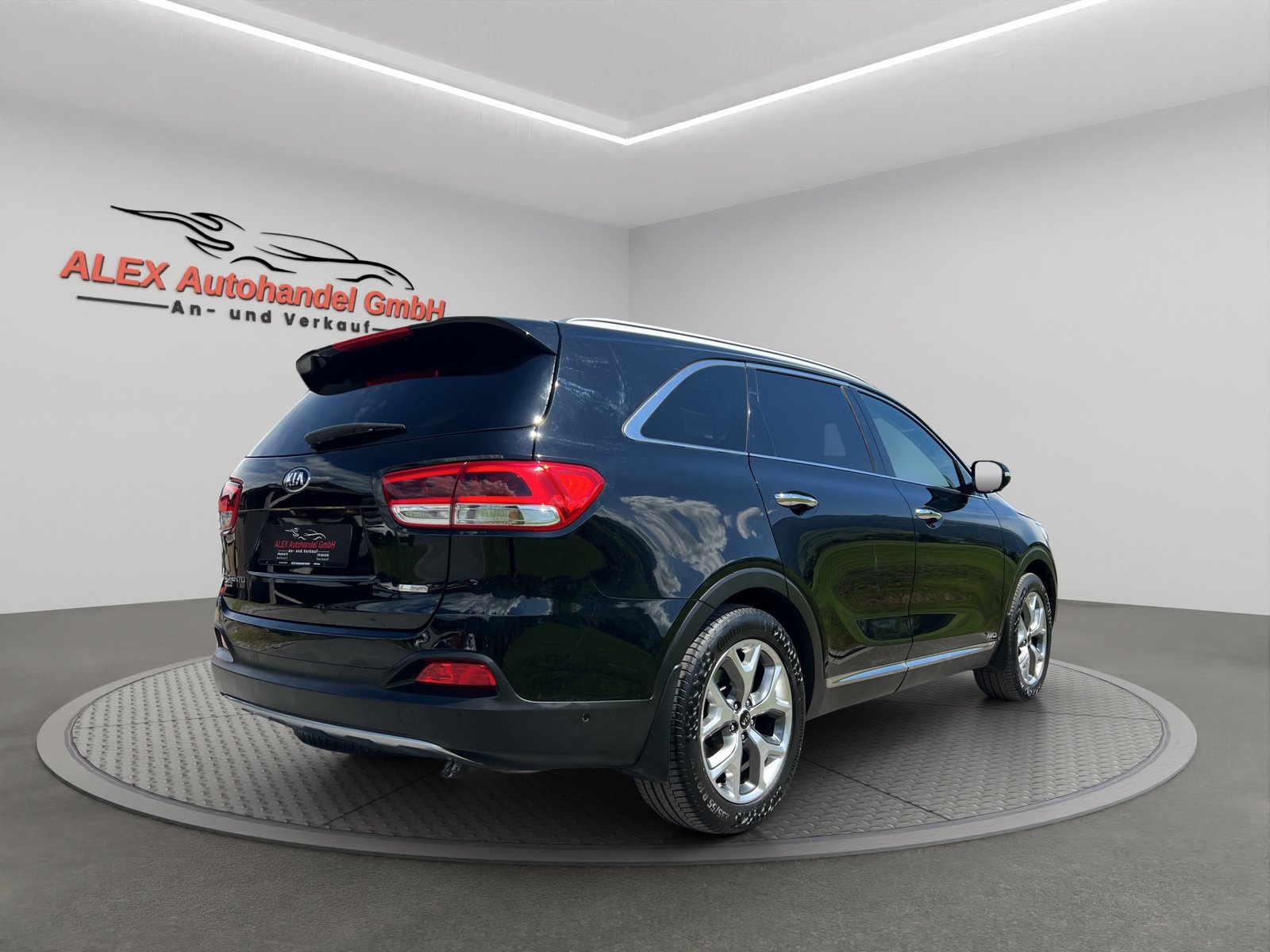 KIA Sorento 2.2 CRDI Style 7Plätze Automatic, Diesel, Second hand / Used, Automatic - 6