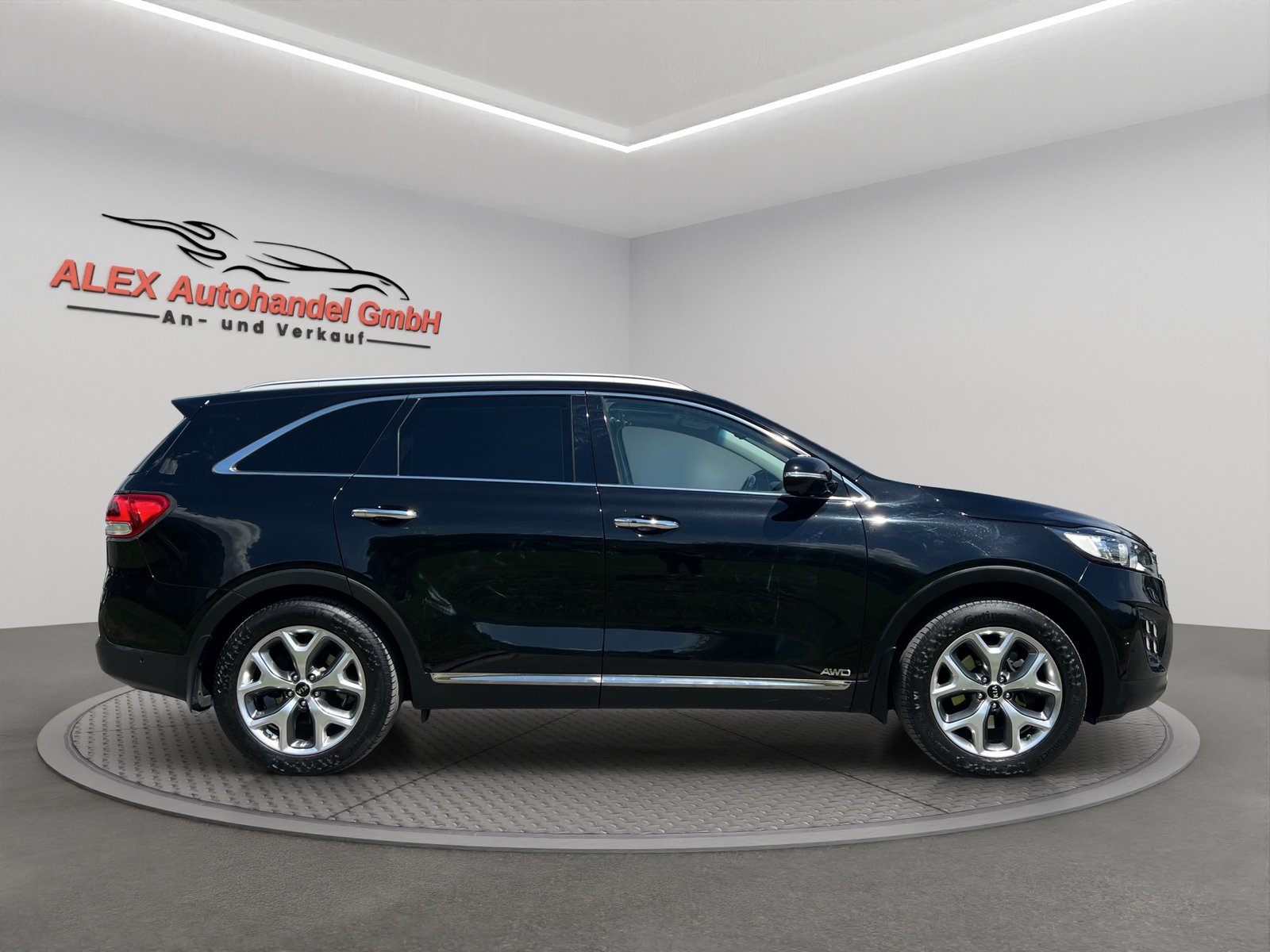 KIA Sorento 2.2 CRDI Style 7Plätze Automatic, Diesel, Second hand / Used, Automatic - 7