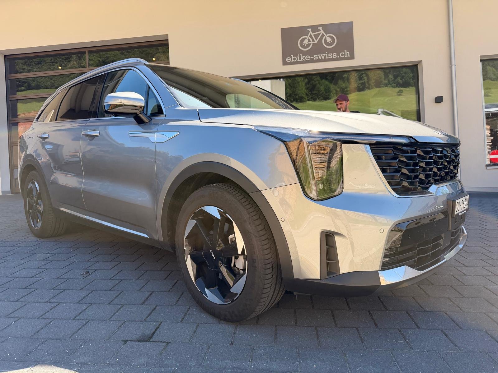 KIA Sorento 1.6 T-GDi PHEV 7P Style Vollausstattung CH, Plug-in-Hybrid Benzina/Elettrica, Occasioni / Usate, Automatico - 2