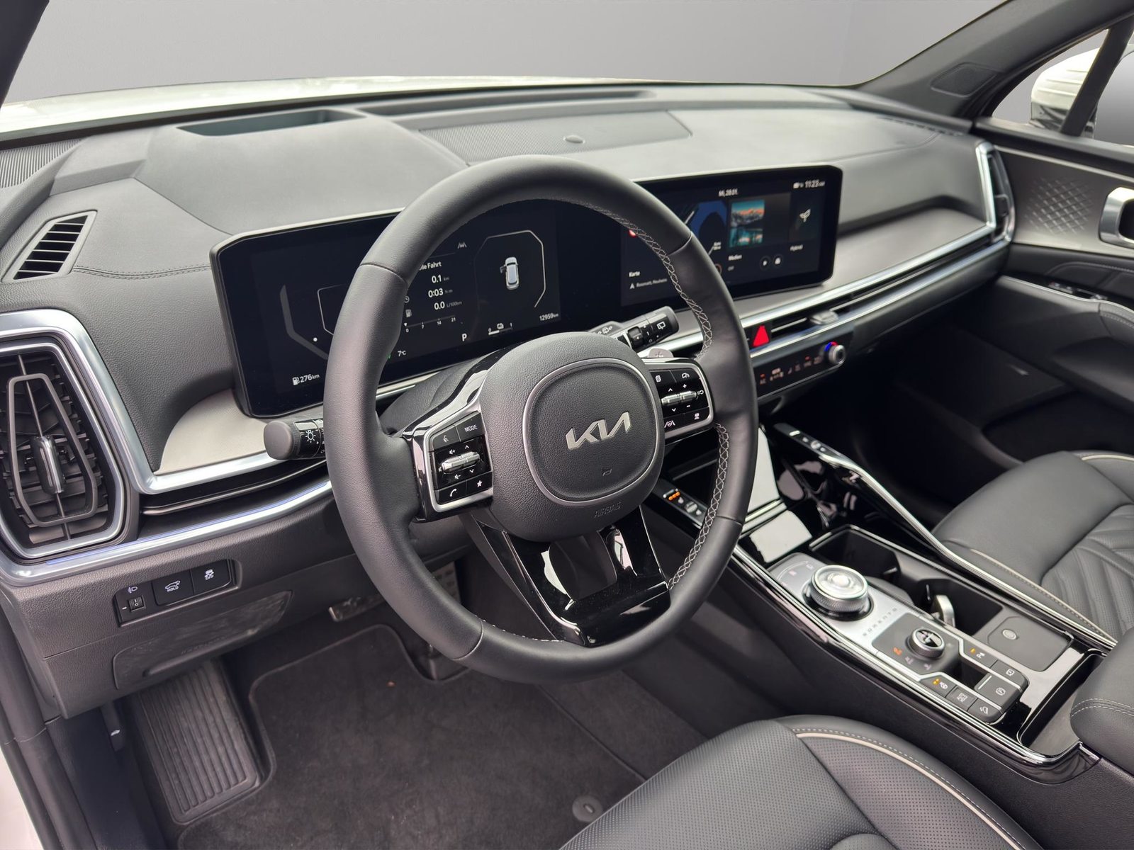KIA Sorento 1.6 T-GDi Hybrid Style 7P, Hybride Integrale Benzina/Elettrica, Occasioni / Usate, Automatico - 4