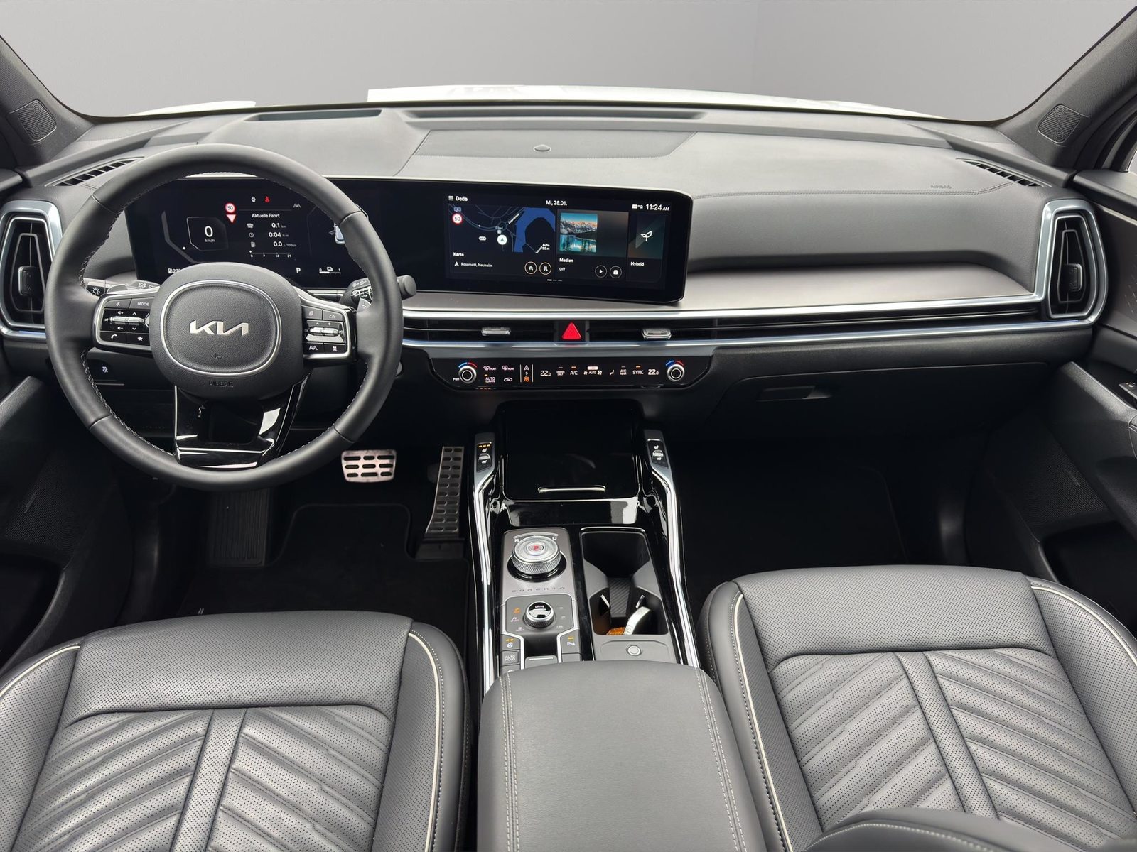 KIA Sorento 1.6 T-GDi Hybrid Style 7P, Hybride Integrale Benzina/Elettrica, Occasioni / Usate, Automatico - 6