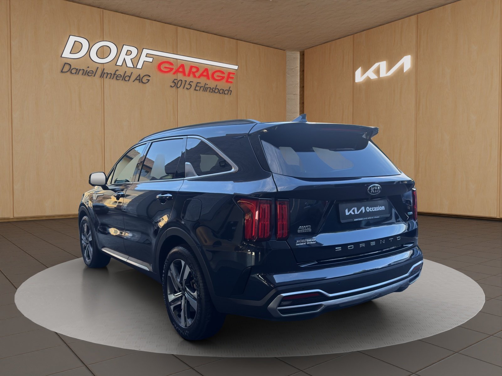 KIA Sorento 1.6 T-GDi Hybrid Style 7P, Hybride Integrale Benzina/Elettrica, Occasioni / Usate, Automatico - 2