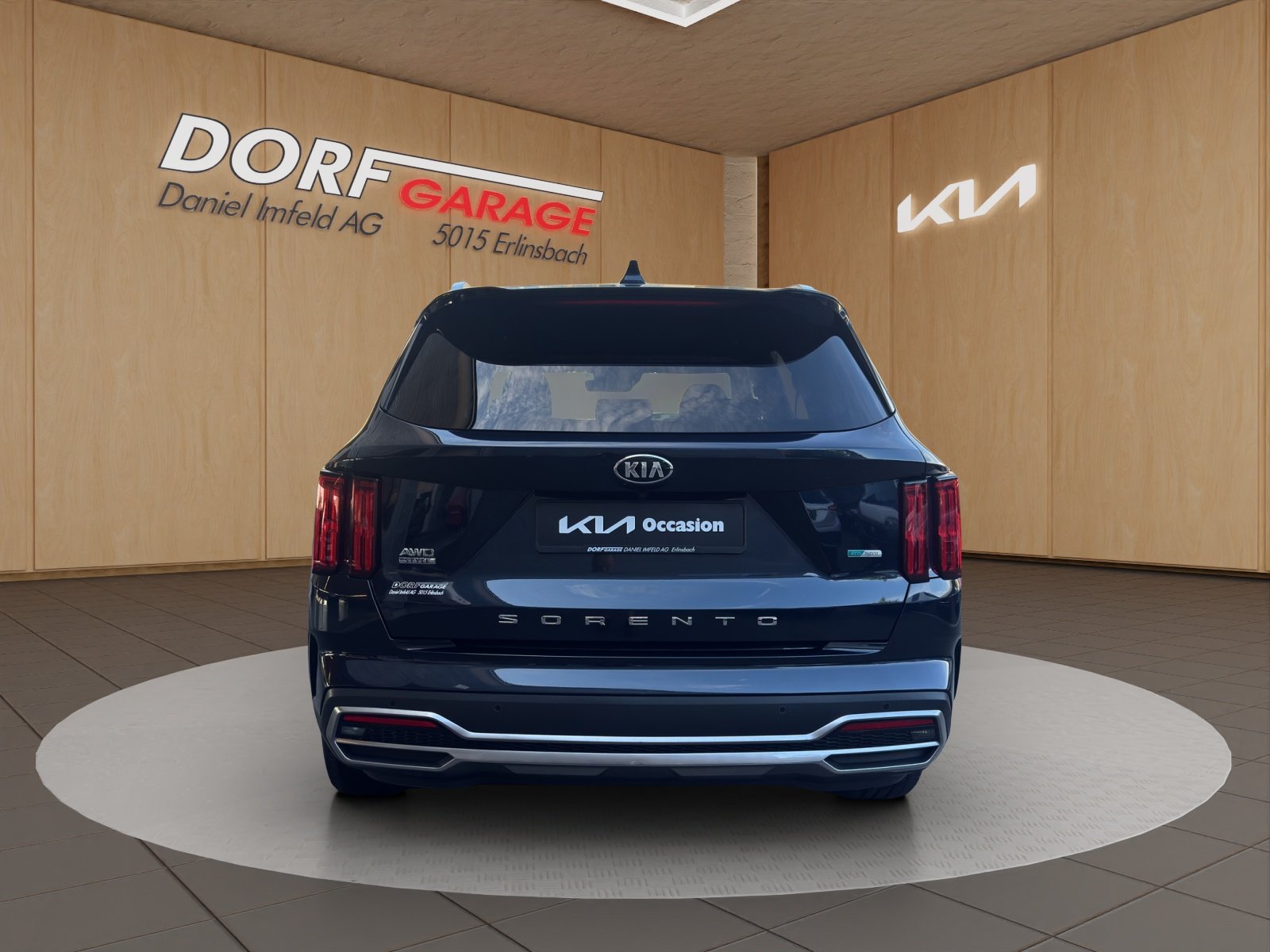 KIA Sorento 1.6 T-GDi Hybrid Style 7P, Hybride Integrale Benzina/Elettrica, Occasioni / Usate, Automatico - 3
