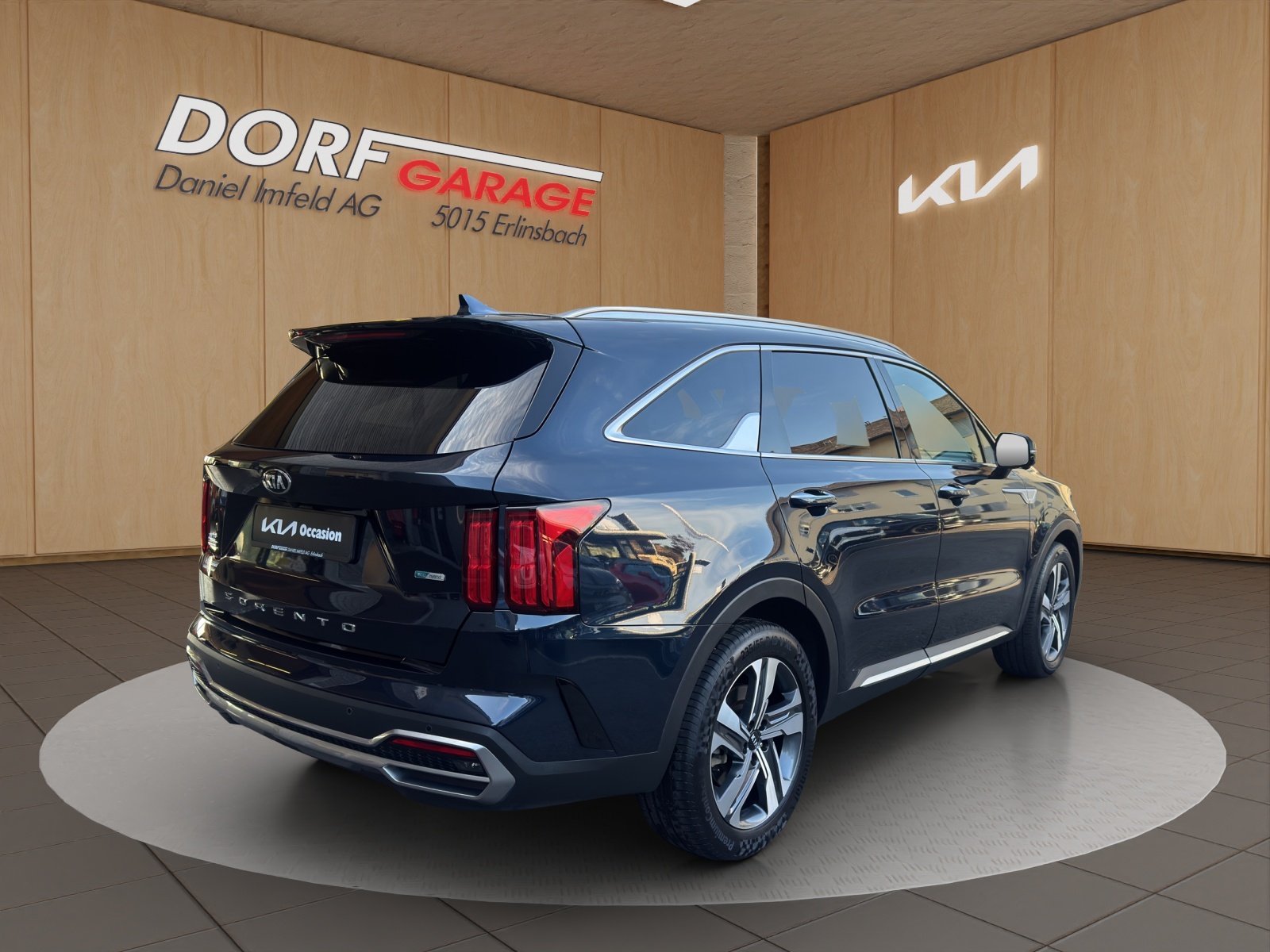 KIA Sorento 1.6 T-GDi Hybrid Style 7P, Hybride Integrale Benzina/Elettrica, Occasioni / Usate, Automatico - 4