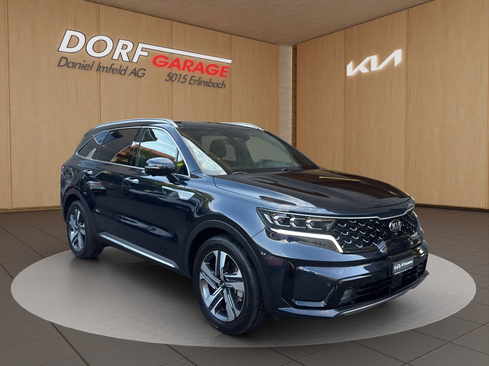 KIA Sorento 1.6 T-GDi Hybrid Style 7P, Hybride Integrale Benzina/Elettrica, Occasioni / Usate, Automatico - 5