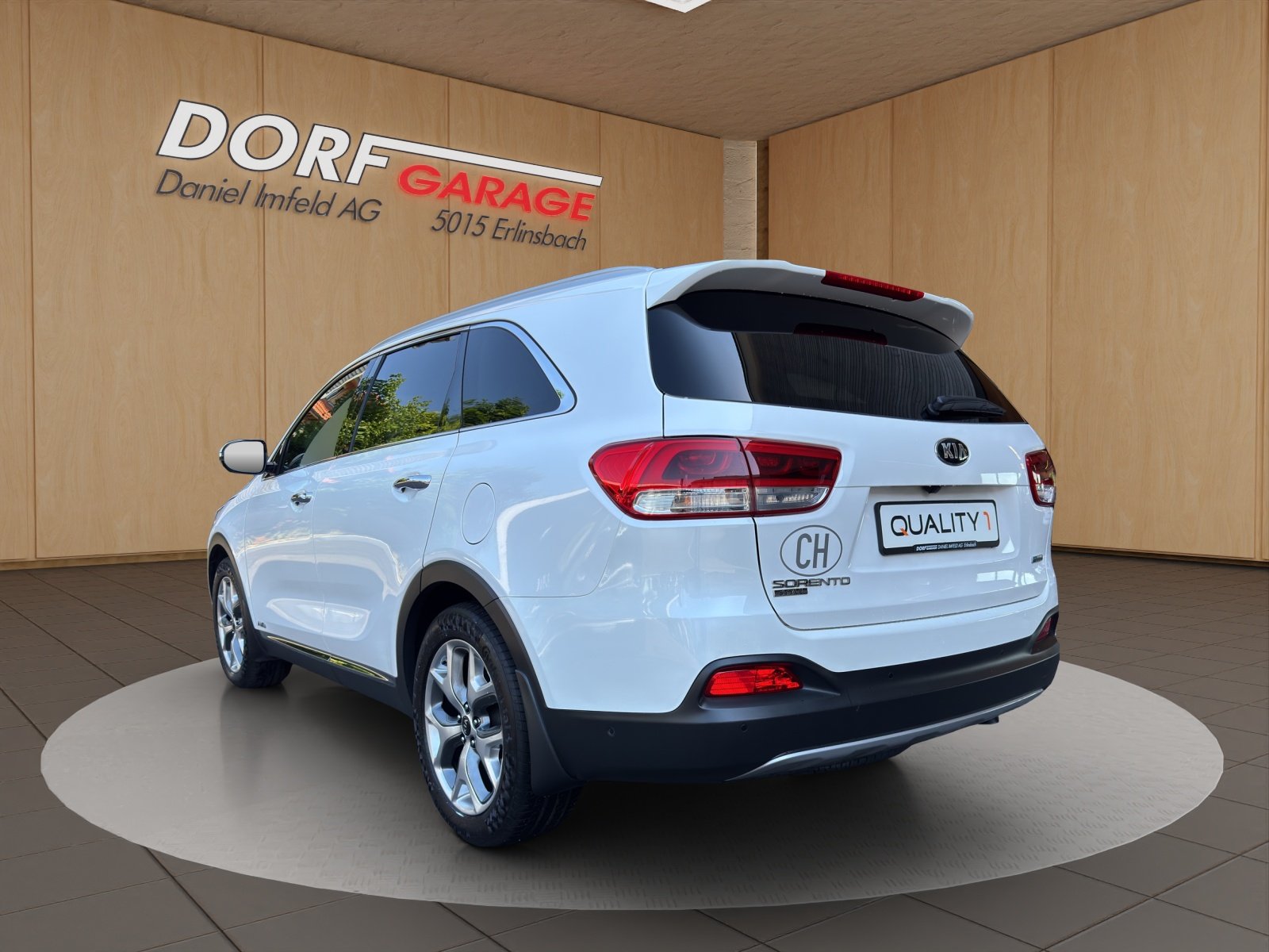 KIA Sorento 2.2 CRDi Style, Diesel, Occasioni / Usate, Automatico - 2