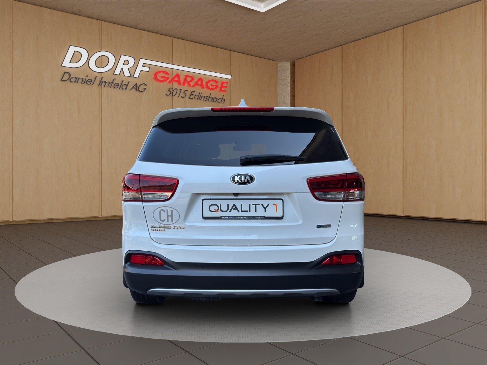 KIA Sorento 2.2 CRDi Style, Diesel, Occasioni / Usate, Automatico - 3