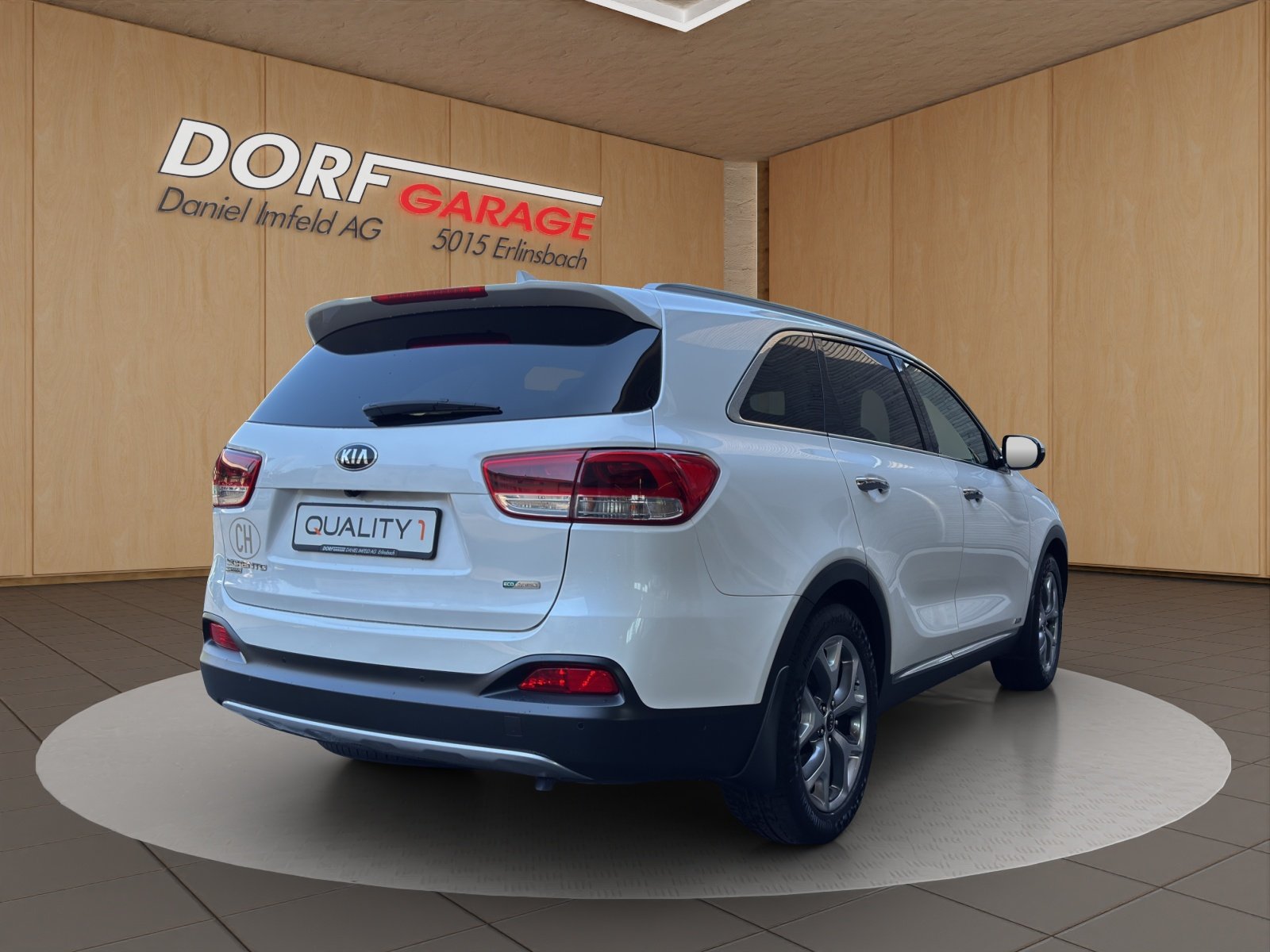 KIA Sorento 2.2 CRDi Style, Diesel, Occasioni / Usate, Automatico - 4