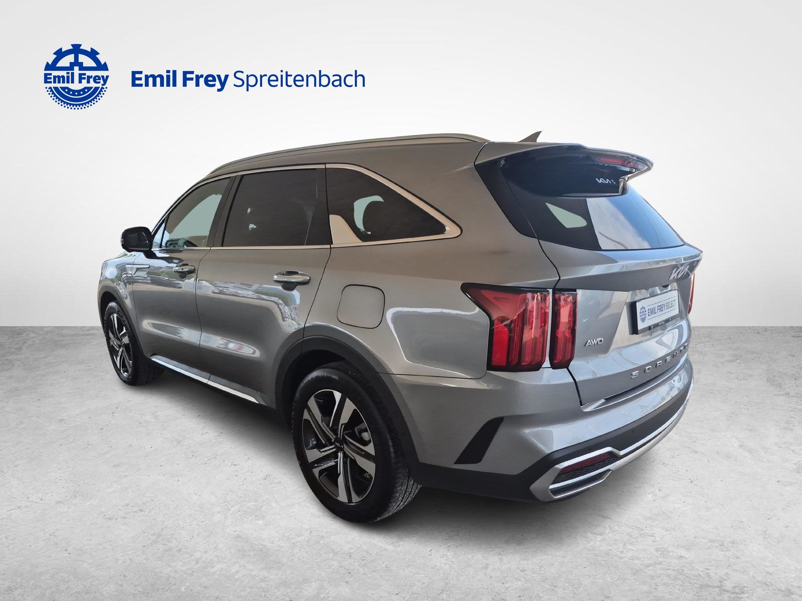 KIA Sorento 1.6 T-GDi Plug-in Hybrid Style 7P / ab 3,99% Leasing, Plug-in-Hybrid Petrol/Electric, Second hand / Used, Automatic - 4