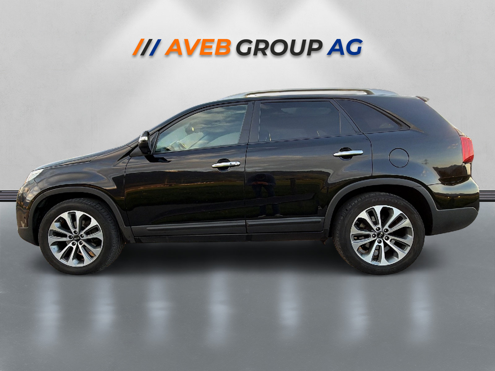 KIA Sorento 2.2 CRDI Style Automatic, Diesel, Occasion / Gebraucht, Automatik - 4