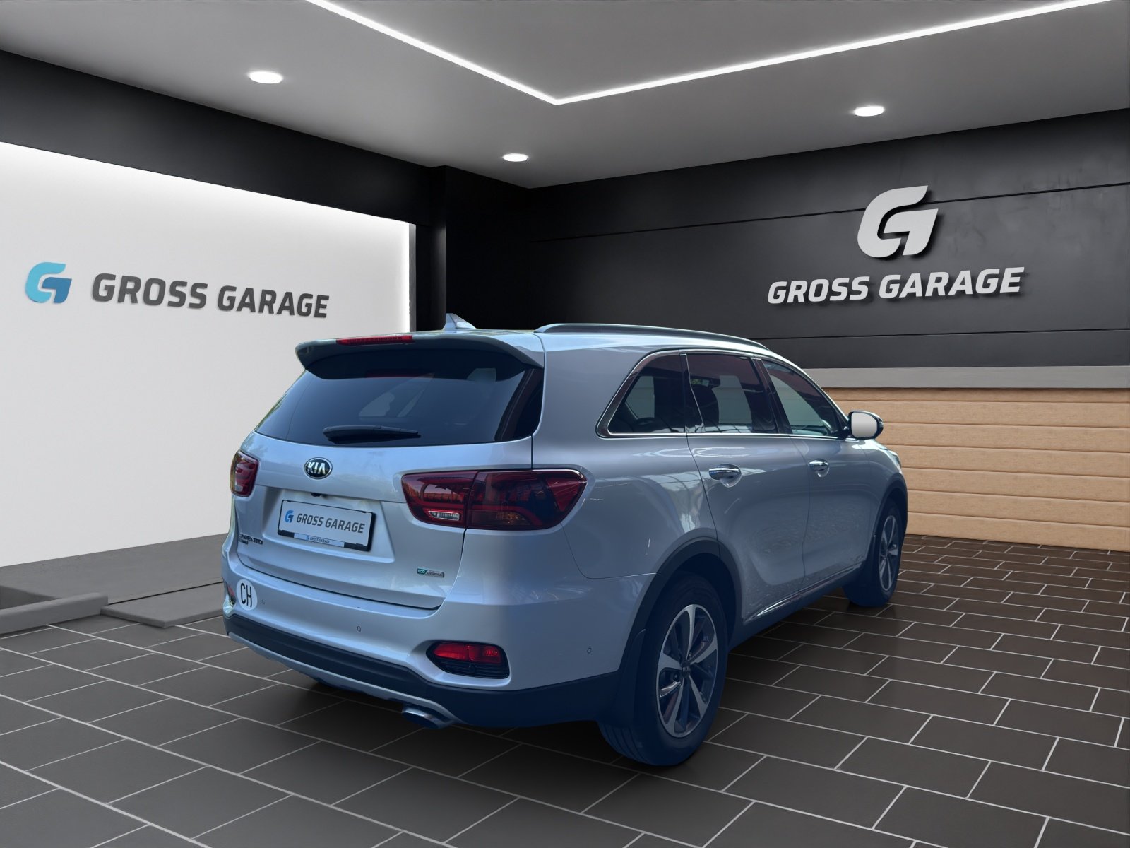 KIA Sorento, Diesel, Occasioni / Usate, Automatico - 4