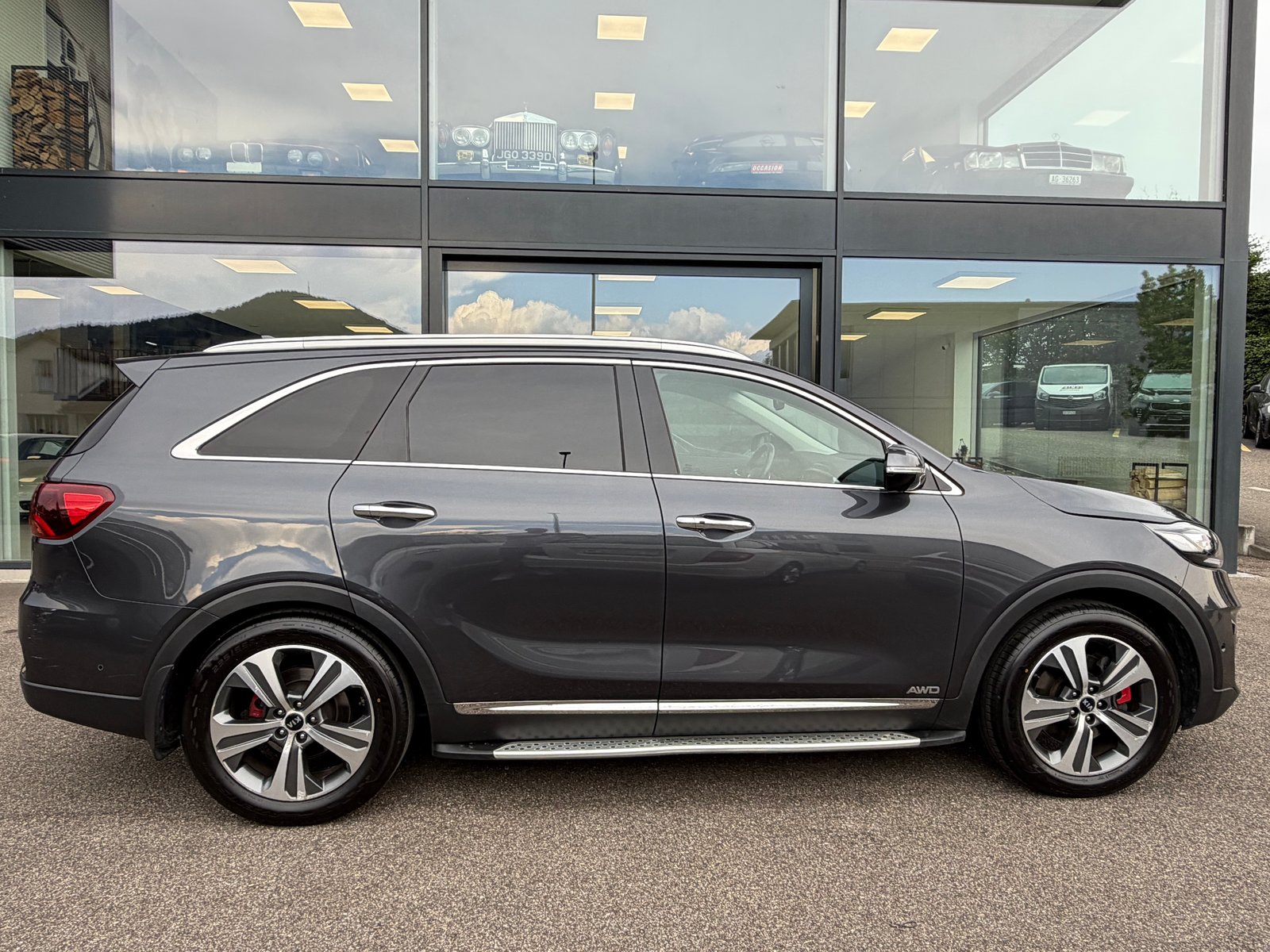KIA Sorento 2.2 CRDi GT-Line **AHK 3.0t**, Diesel, Occasioni / Usate, Automatico - 2
