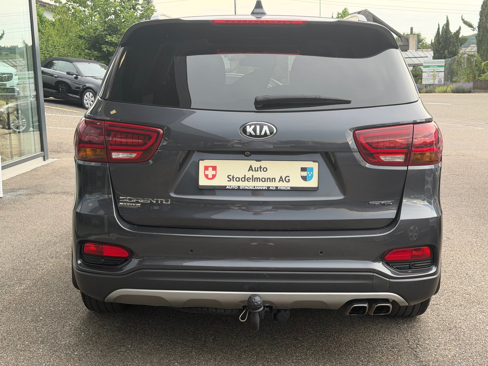 KIA Sorento 2.2 CRDi GT-Line **AHK 3.0t**, Diesel, Occasioni / Usate, Automatico - 4