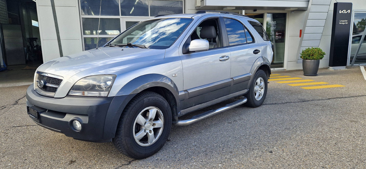 KIA Sorento 2.5 CRDI Carat, Diesel, Occasion / Gebraucht, Automatik - 2