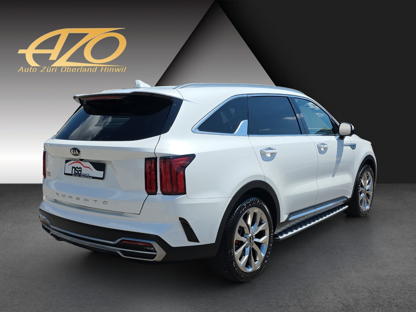 KIA Sorento 2.2 CRDI 7P. DCT Style Luxury, Diesel, Occasion / Gebraucht, Automatik - 3