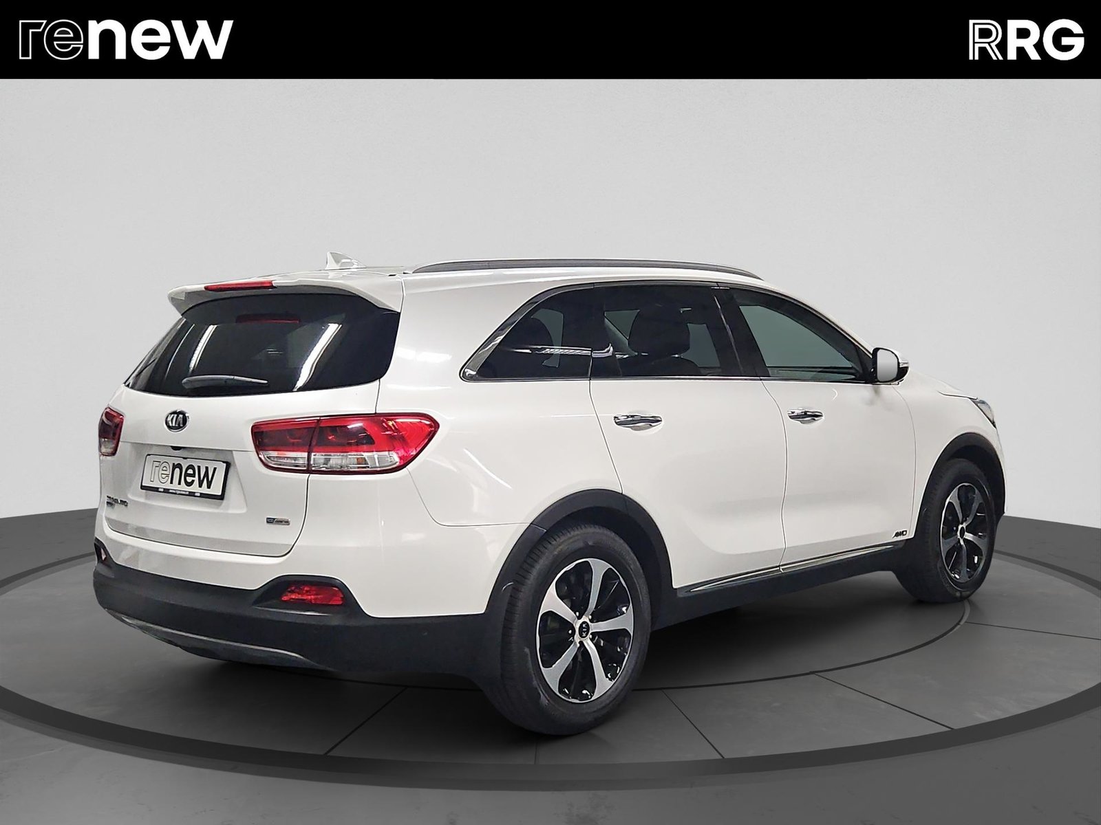 KIA Sorento 2.2 CRDI Style 7P. Automatic, Diesel, Occasion / Gebraucht, Automatik - 3