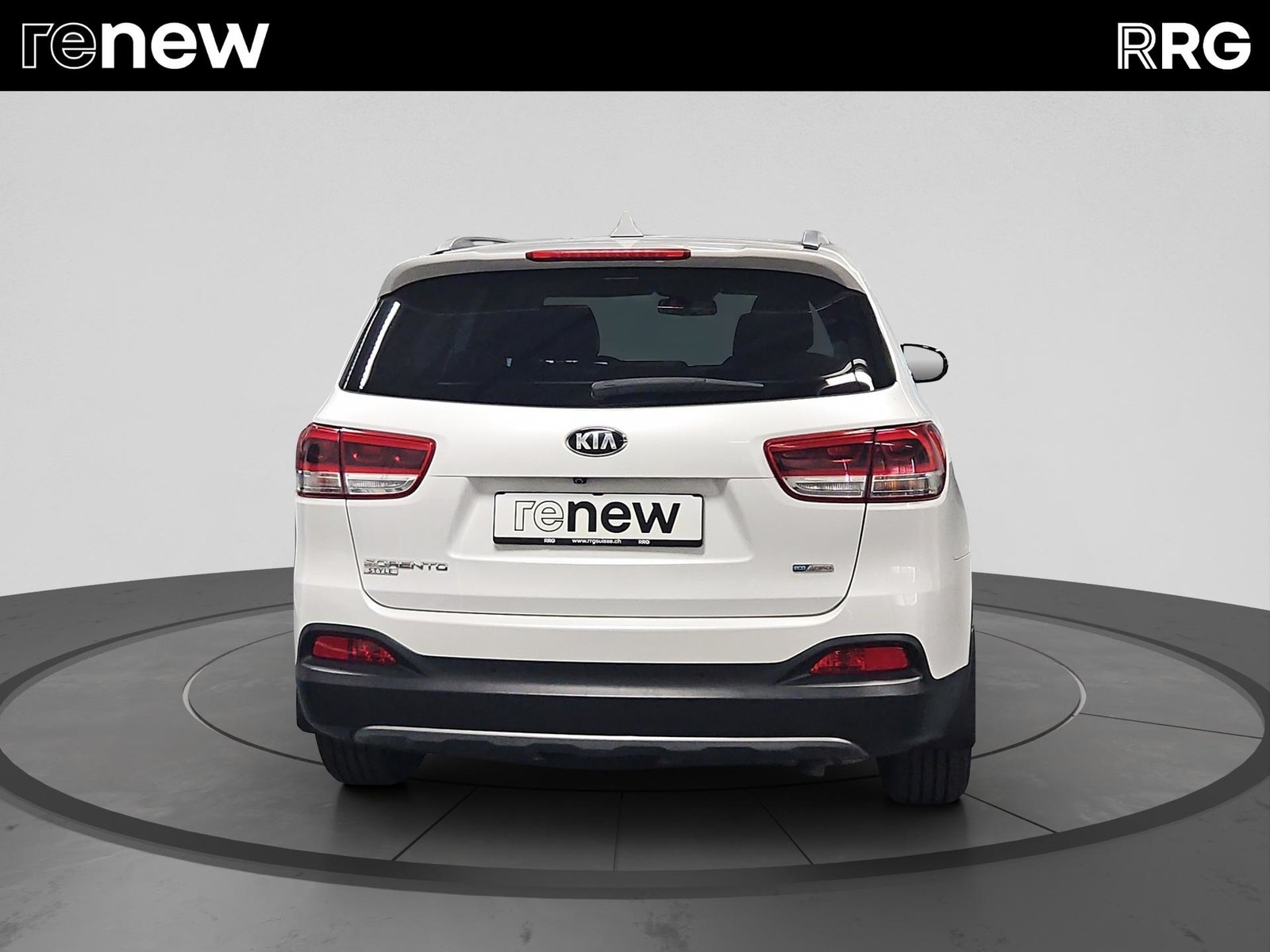 KIA Sorento 2.2 CRDI Style 7P. Automatic, Diesel, Occasion / Gebraucht, Automatik - 4