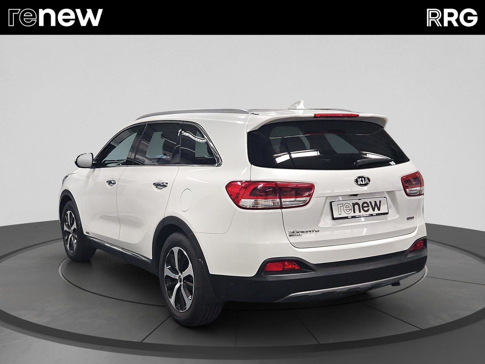KIA Sorento 2.2 CRDI Style 7P. Automatic, Diesel, Occasion / Gebraucht, Automatik - 5