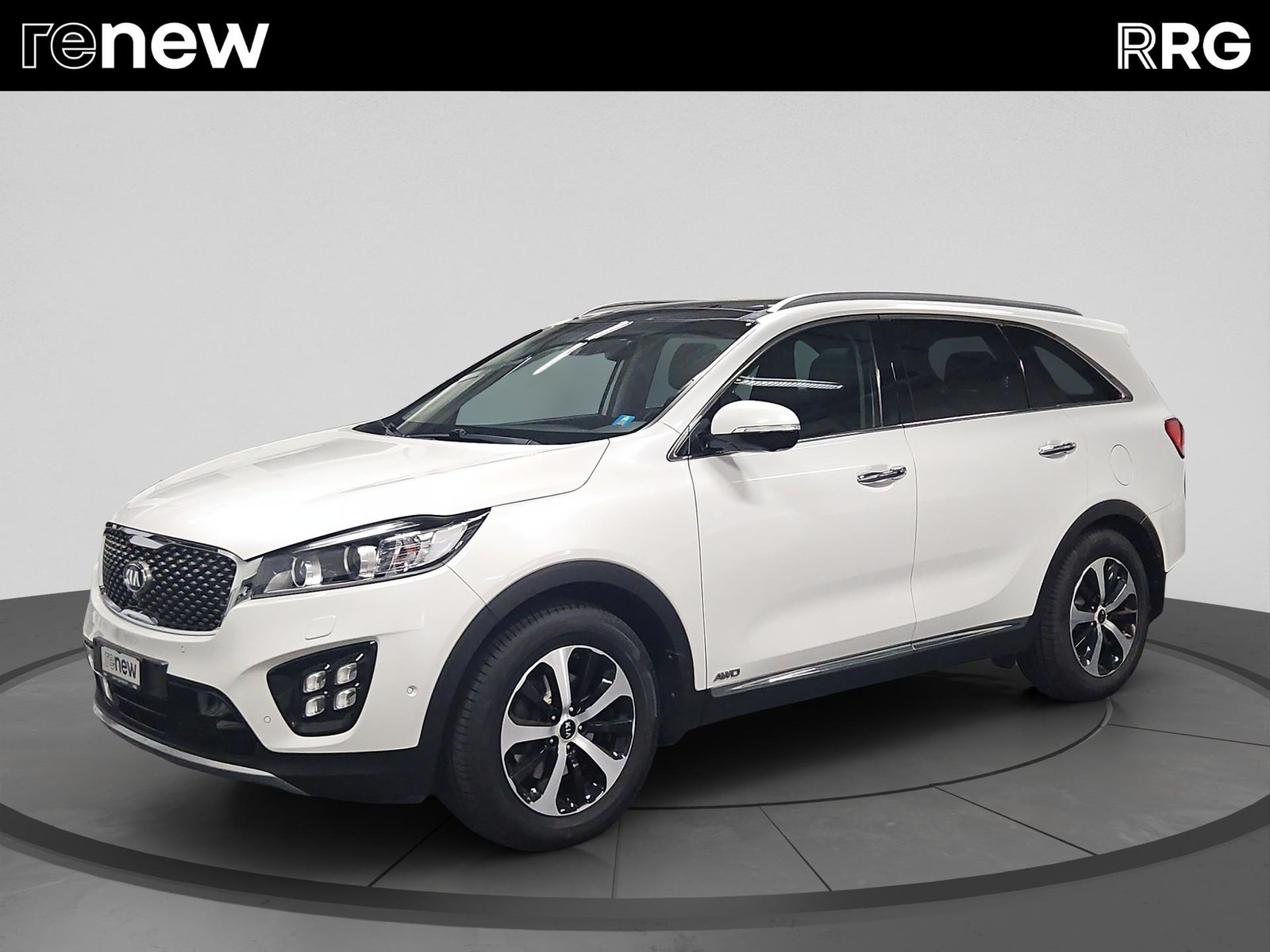 KIA Sorento 2.2 CRDI Style 7P. Automatic, Diesel, Occasion / Gebraucht, Automatik - 7