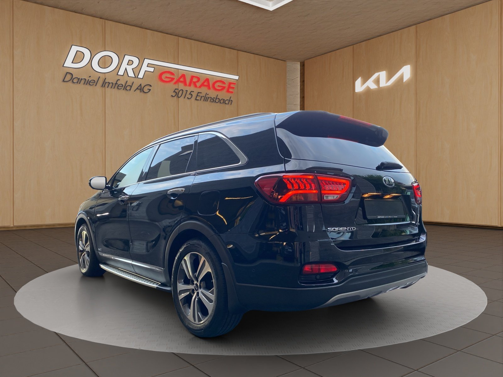 KIA Sorento 2.2 CRDi Style 7P, Diesel, Occasion / Gebraucht, Automatik - 2