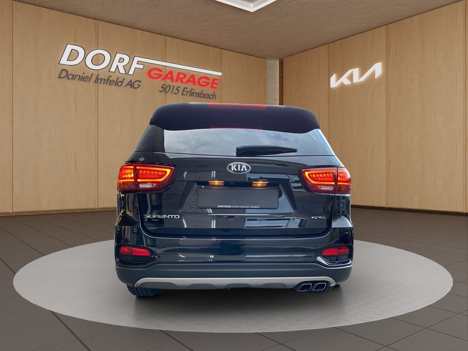 KIA Sorento 2.2 CRDi Style 7P, Diesel, Occasion / Gebraucht, Automatik - 3