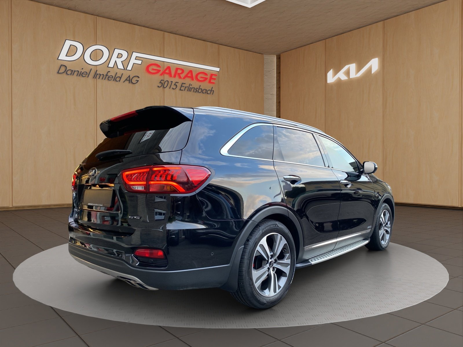 KIA Sorento 2.2 CRDi Style 7P, Diesel, Occasion / Gebraucht, Automatik - 4