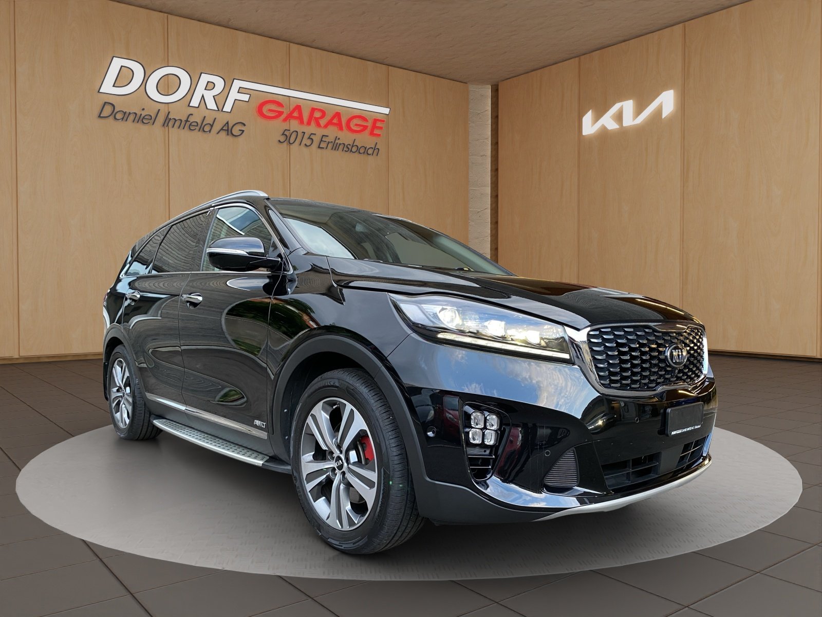 KIA Sorento 2.2 CRDi Style 7P, Diesel, Occasion / Gebraucht, Automatik - 5