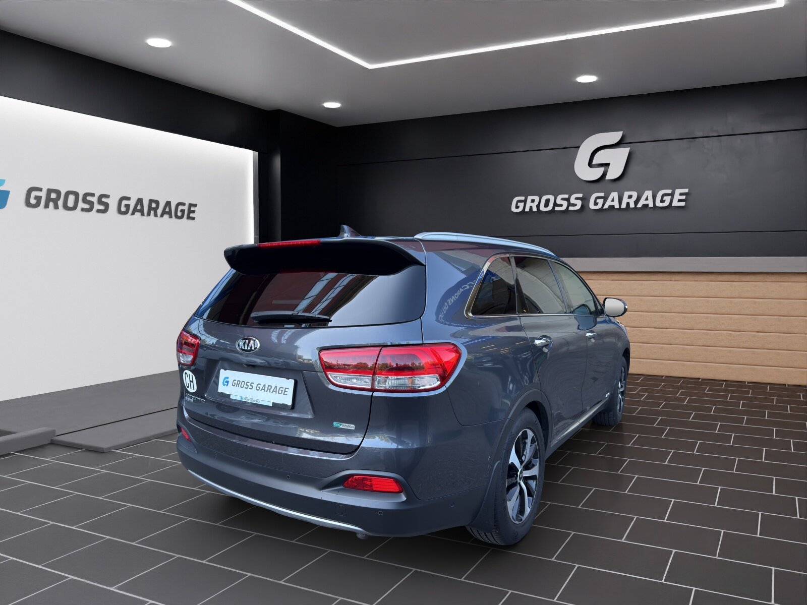 KIA Sorento 2.2 CRDI Style, Diesel, Occasioni / Usate, Automatico - 4