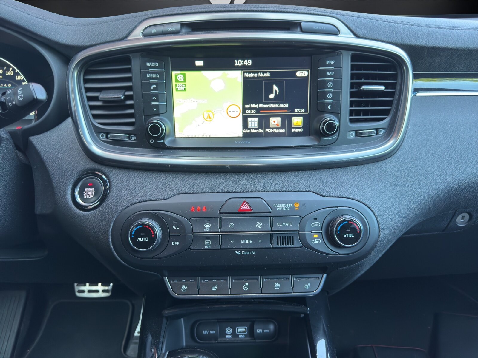KIA Sorento 2.2 CRDI Style, Diesel, Occasioni / Usate, Automatico - 7