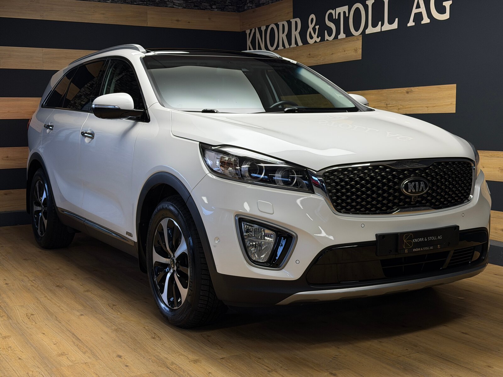 KIA Sorento 2.2 CRDI LX 5P. Automatic, Diesel, Occasion / Gebraucht, Automatik - 4