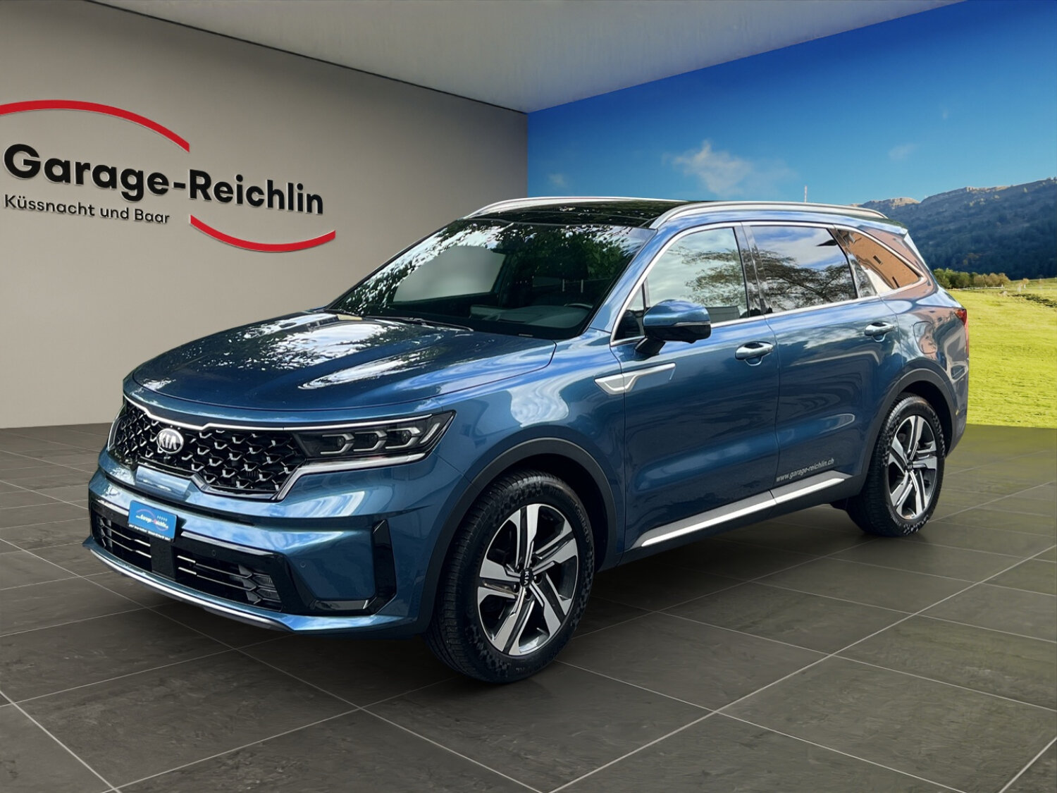 KIA Sorento 1.6 T-GDi Hybrid Style 7P