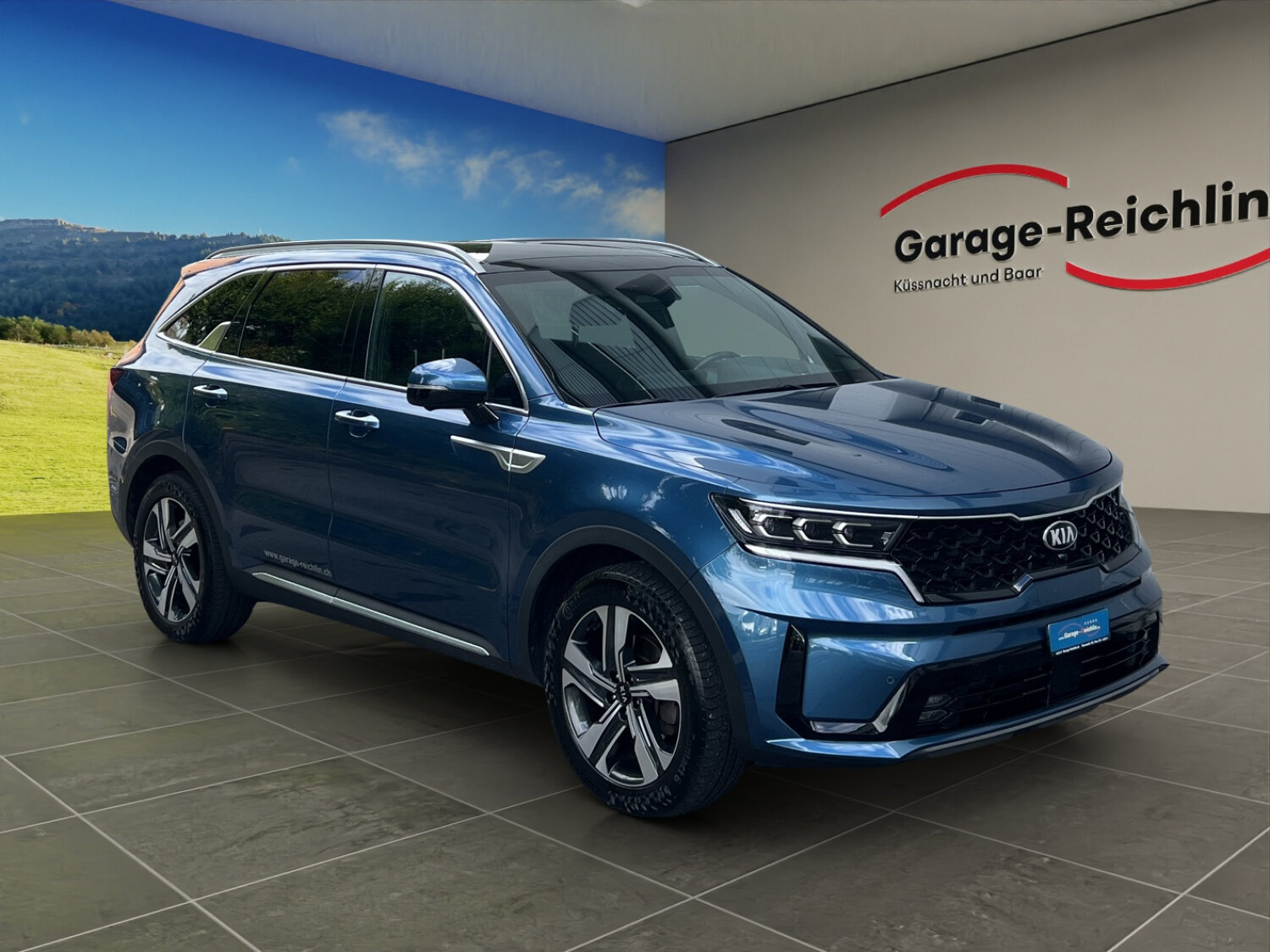 KIA Sorento 1.6 T-GDi Hybrid Style 7P, Full-Hybrid Petrol/Electric, Second hand / Used, Automatic - 7