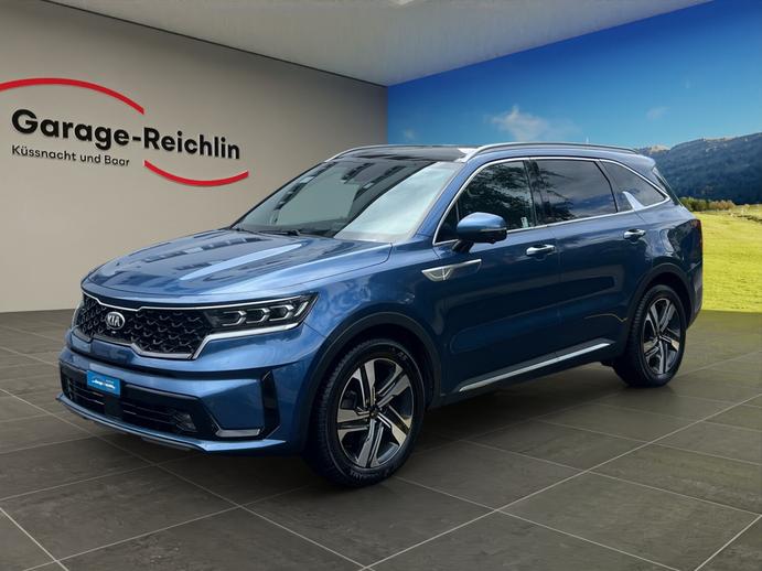 KIA Sorento 1.6 T-GDi Hybrid Style 7P, Voll-Hybrid Benzin/Elektro, Occasion / Gebraucht, Automatik