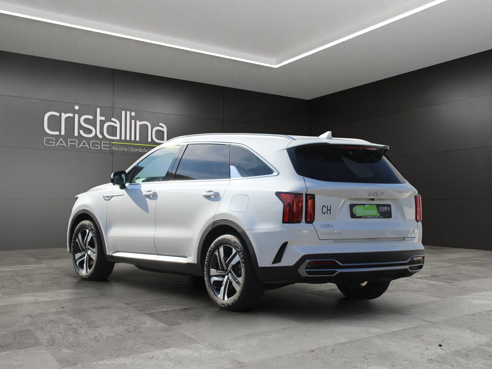 KIA Sorento 1.6 T-GDi Hybrid Style, Hybride Intégral Essence/Électricité, Occasion / Utilisé, Automatique - 3