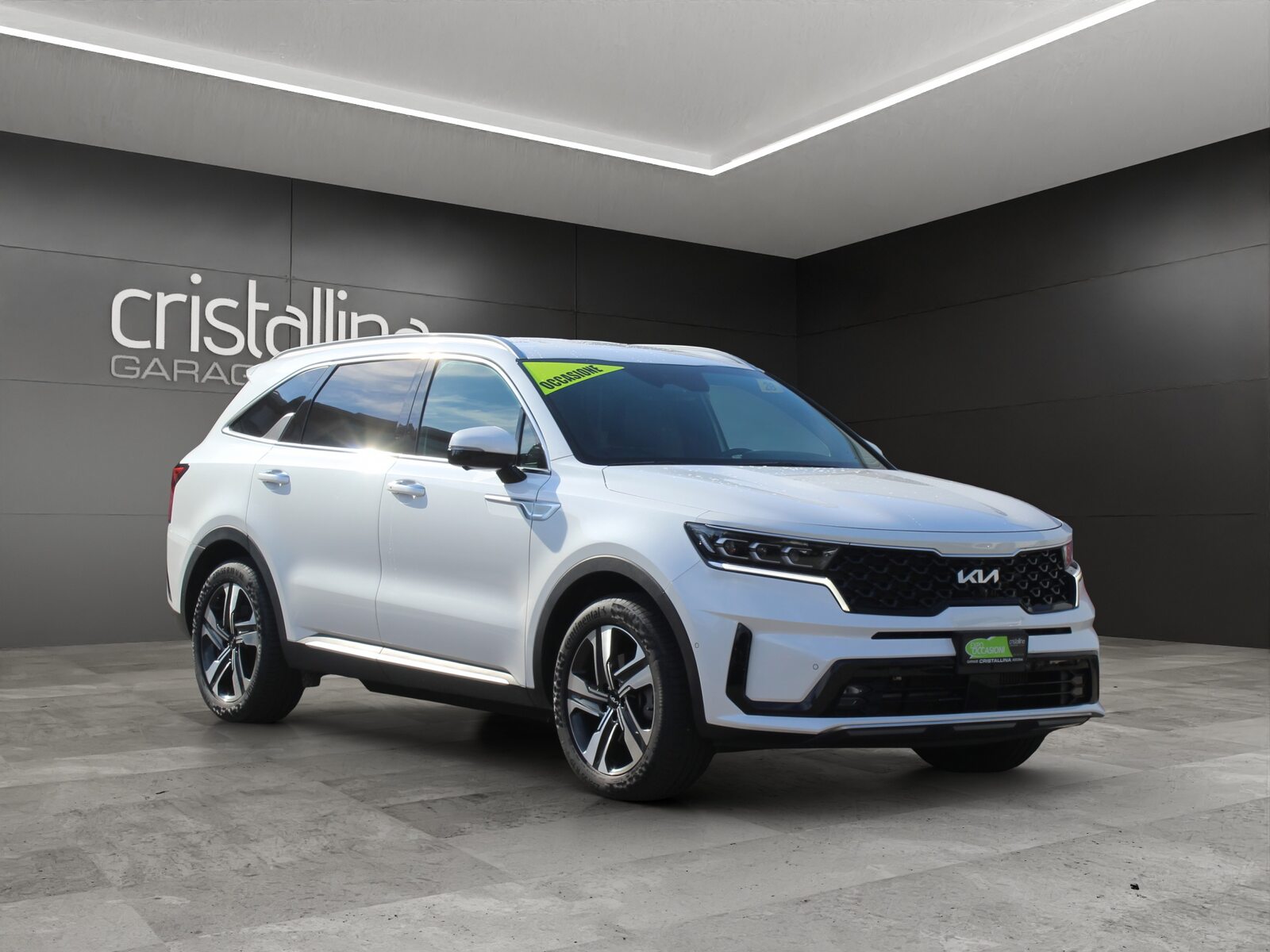 KIA Sorento 1.6 T-GDi Hybrid Style, Hybride Intégral Essence/Électricité, Occasion / Utilisé, Automatique - 6