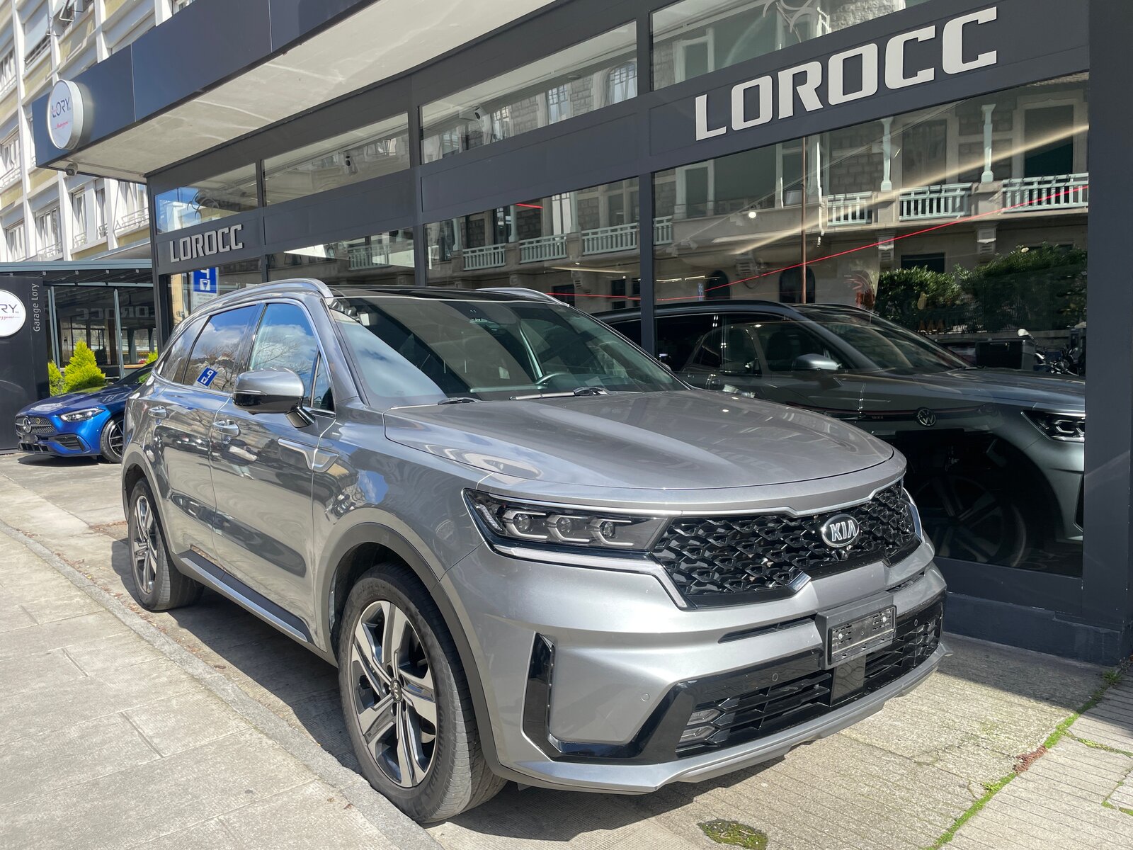 KIA Sorento 1.6 HEV Style 7P