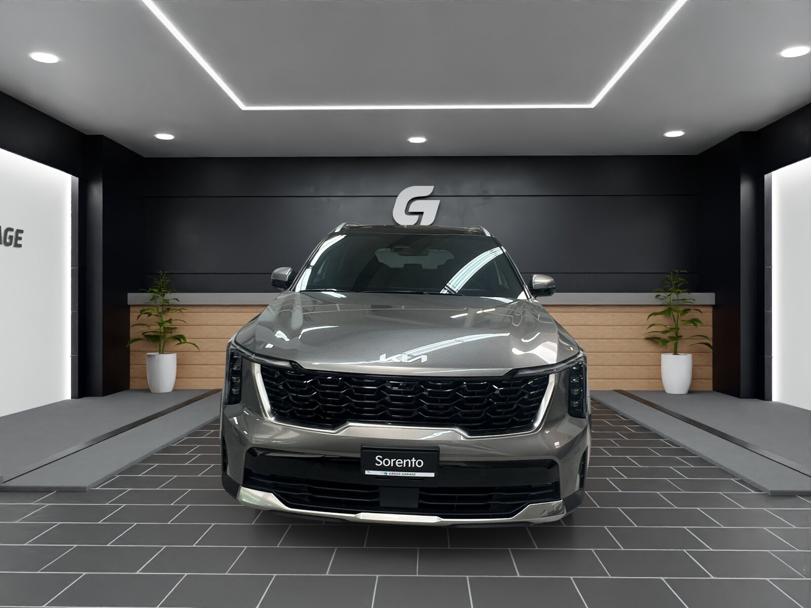 KIA Sorento 1.6 PHEV 7 Style, Voll-Hybrid Benzin/Elektro, Vorführwagen, Automatik - 2