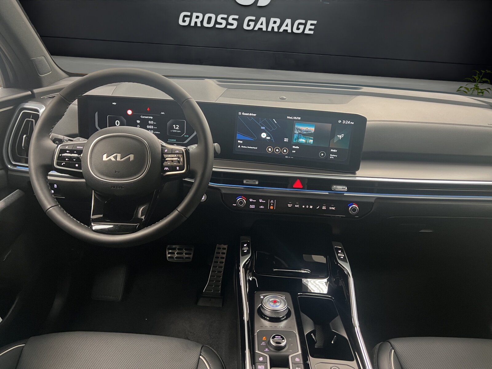 KIA Sorento 1.6 PHEV 7 Style, Voll-Hybrid Benzin/Elektro, Vorführwagen, Automatik - 6