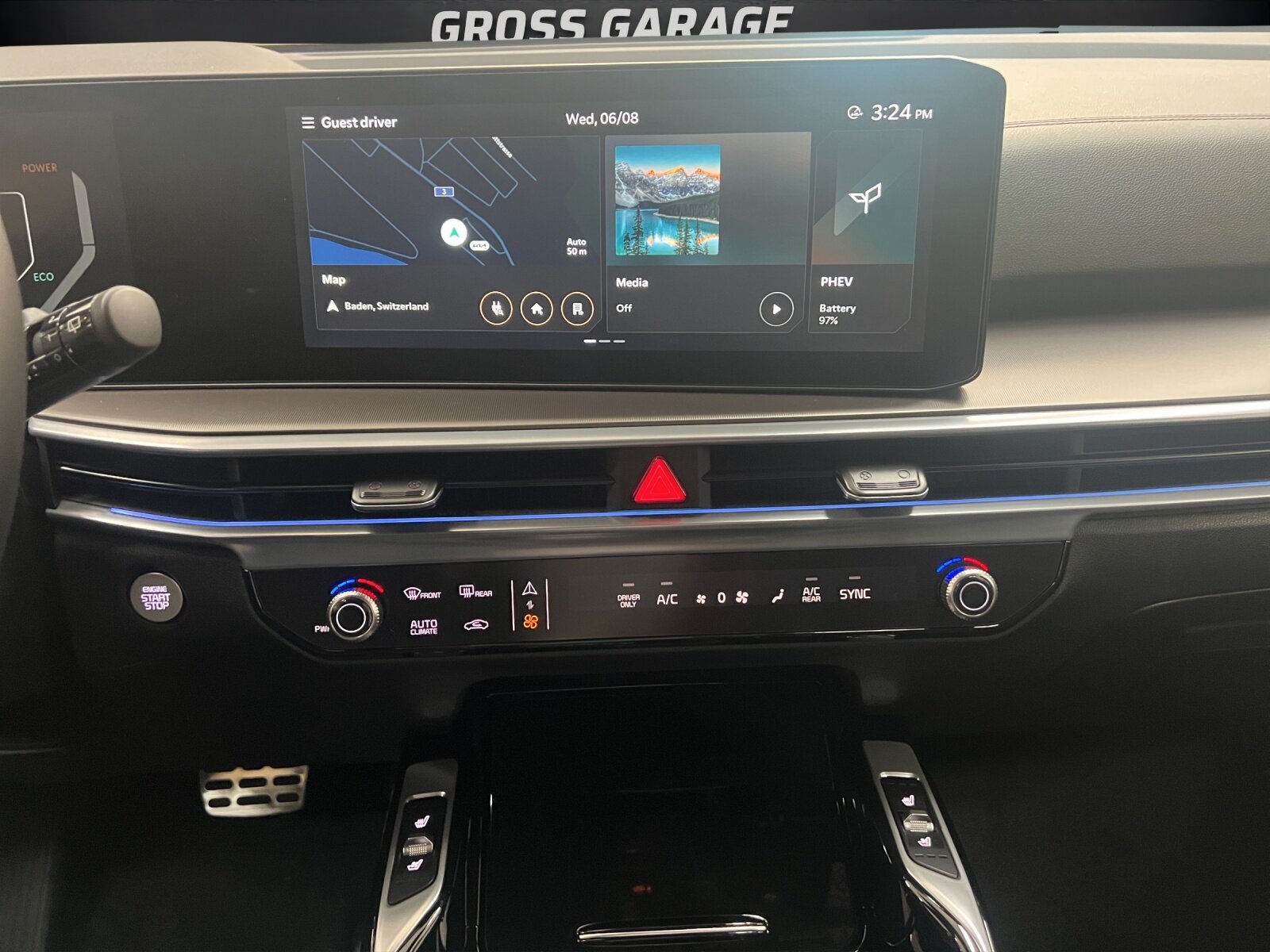 KIA Sorento 1.6 PHEV 7 Style, Voll-Hybrid Benzin/Elektro, Vorführwagen, Automatik - 7