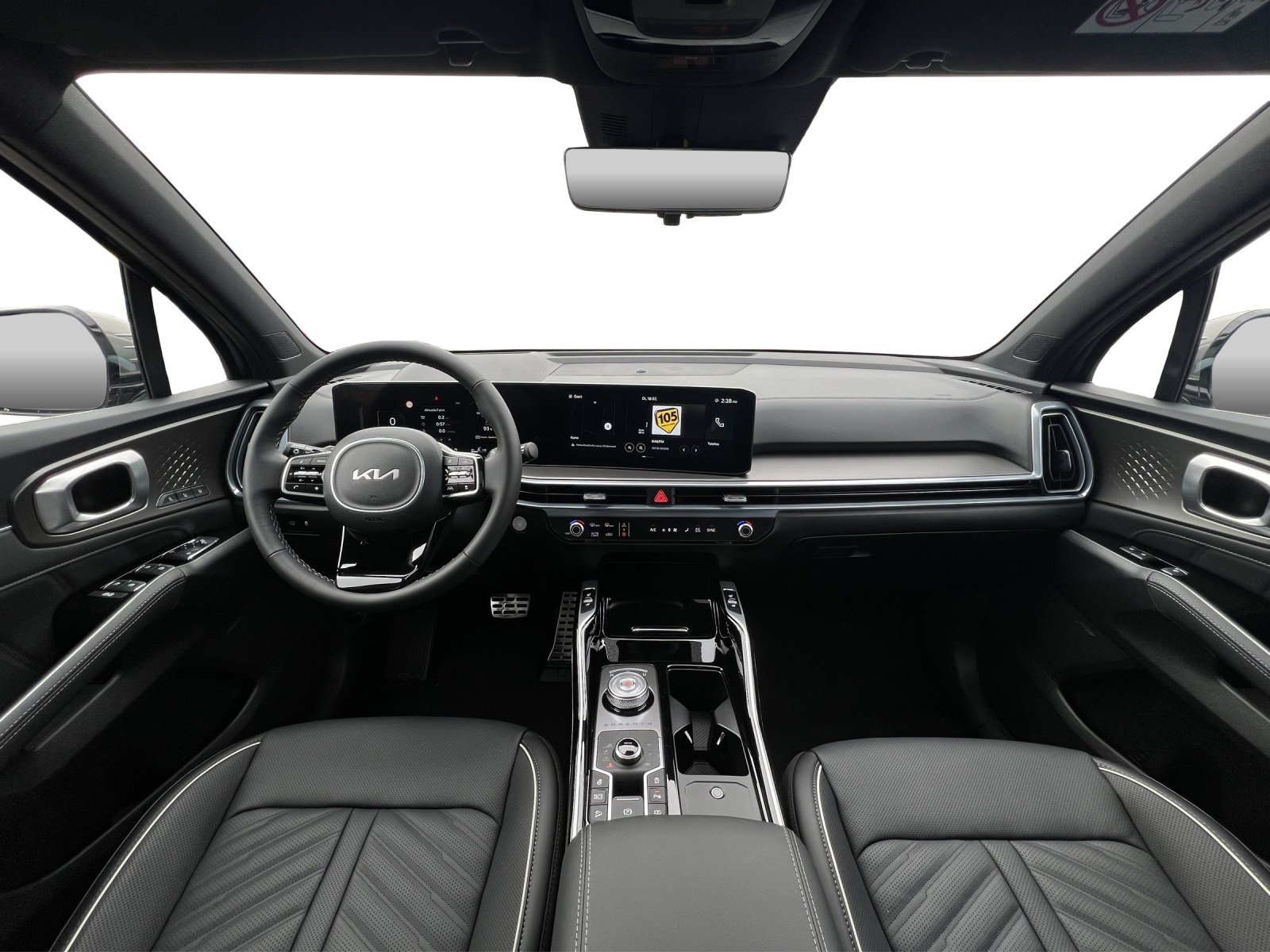 KIA Sorento 2.2 SmartD Style 7P, Diesel, Vorführwagen, Automatik - 6