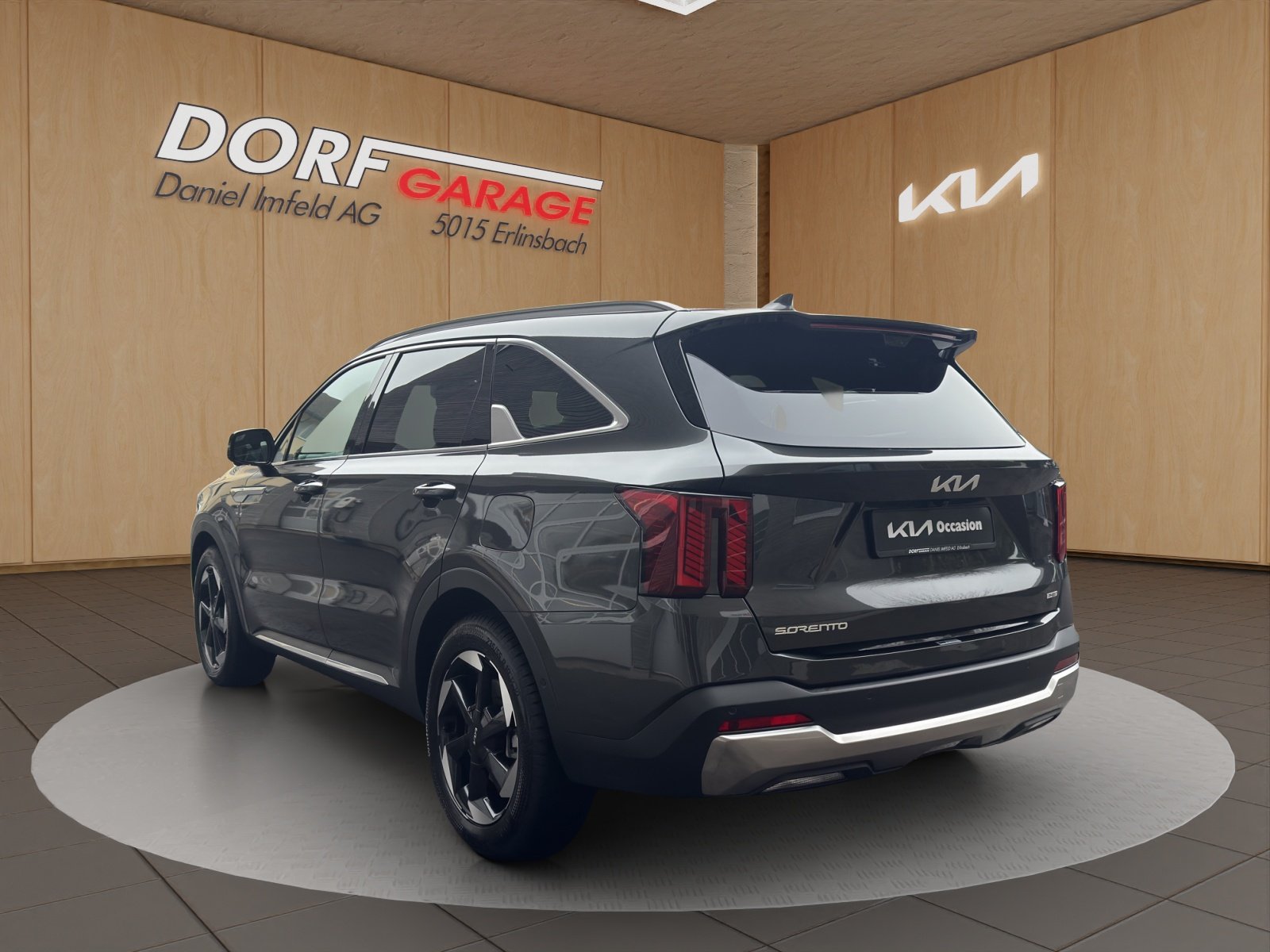 KIA Sorento 1.6 T-GDi Plug-in Hybrid Style, Hybride Rechargeable Essence/Électricité, Voiture de démonstration, Automatique - 2