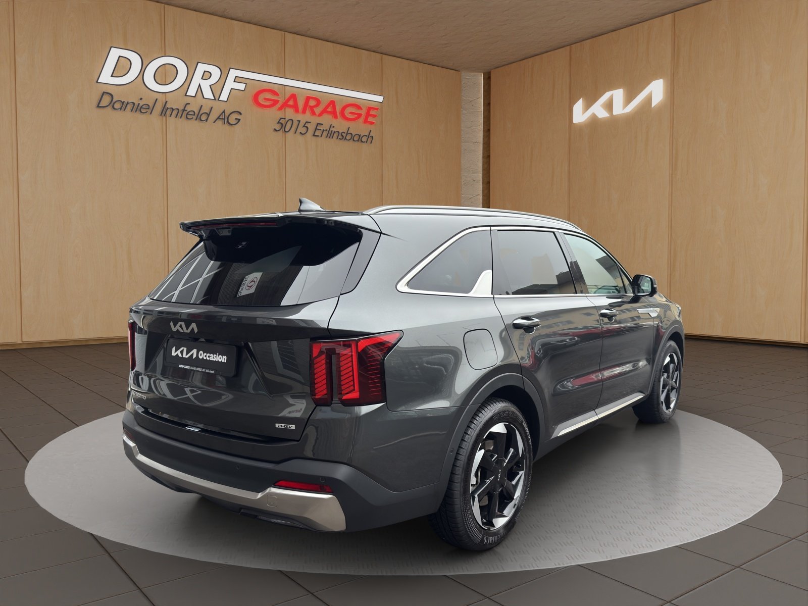 KIA Sorento 1.6 T-GDi Plug-in Hybrid Style, Hybride Rechargeable Essence/Électricité, Voiture de démonstration, Automatique - 4
