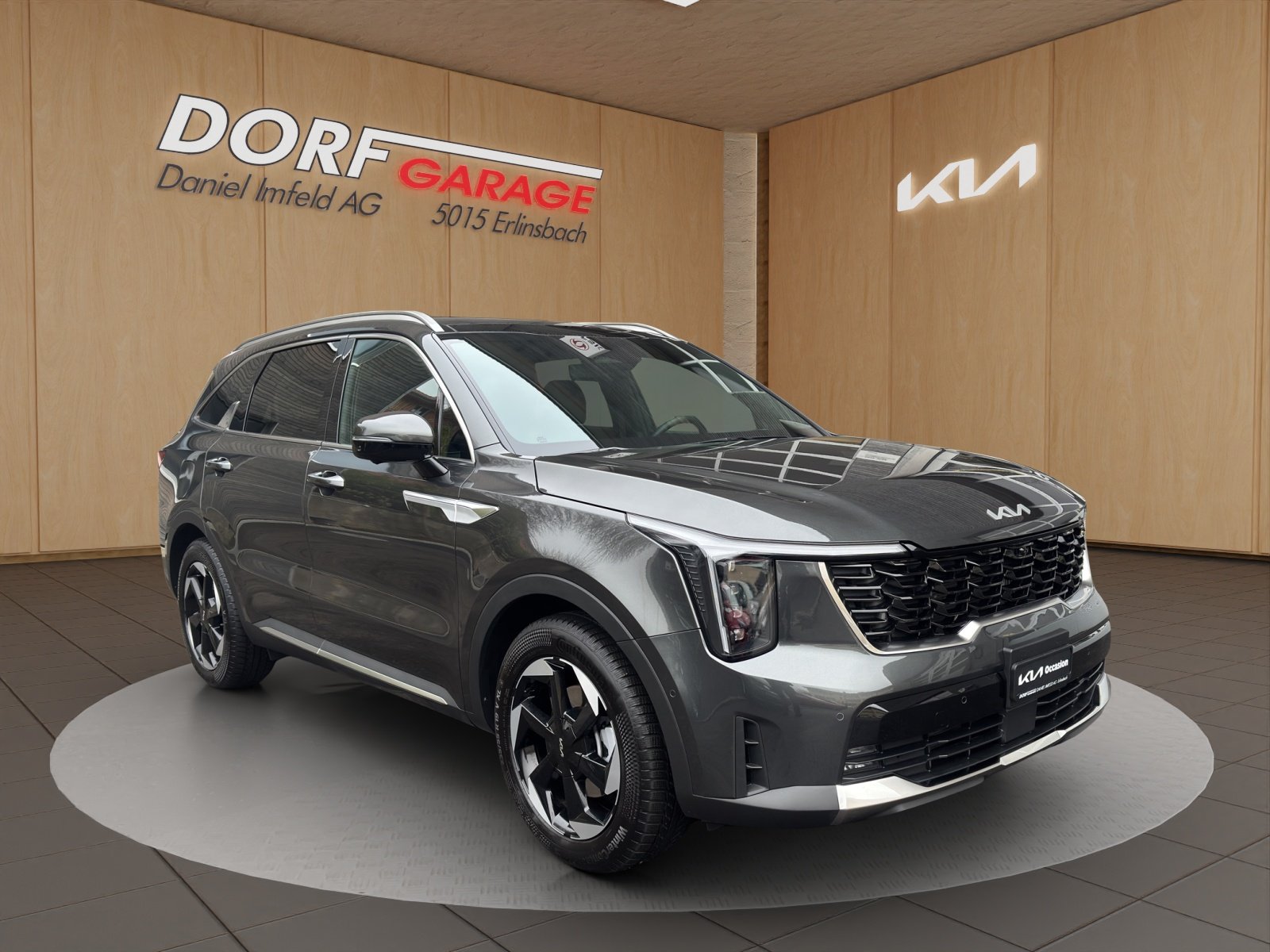 KIA Sorento 1.6 T-GDi Plug-in Hybrid Style, Hybride Rechargeable Essence/Électricité, Voiture de démonstration, Automatique - 5