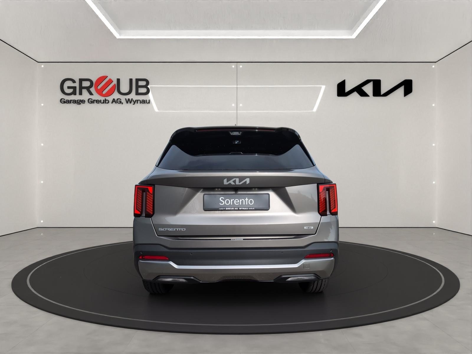 KIA Sorento 1.6 T-GDi Hybrid Style 7P, Voll-Hybrid Benzin/Elektro, Vorführwagen, Automatik - 6