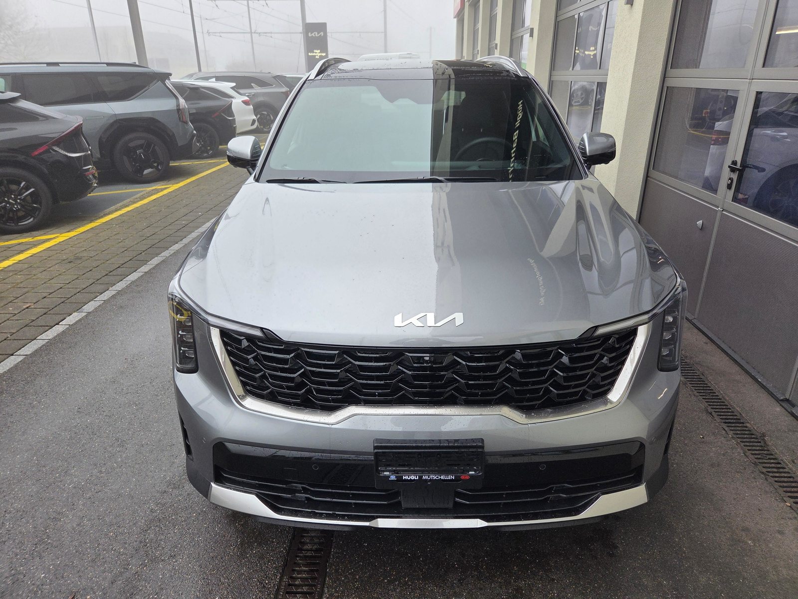 KIA Sorento 2.2 SmartD Style 7P, Diesel, Vorführwagen, Automatik - 3