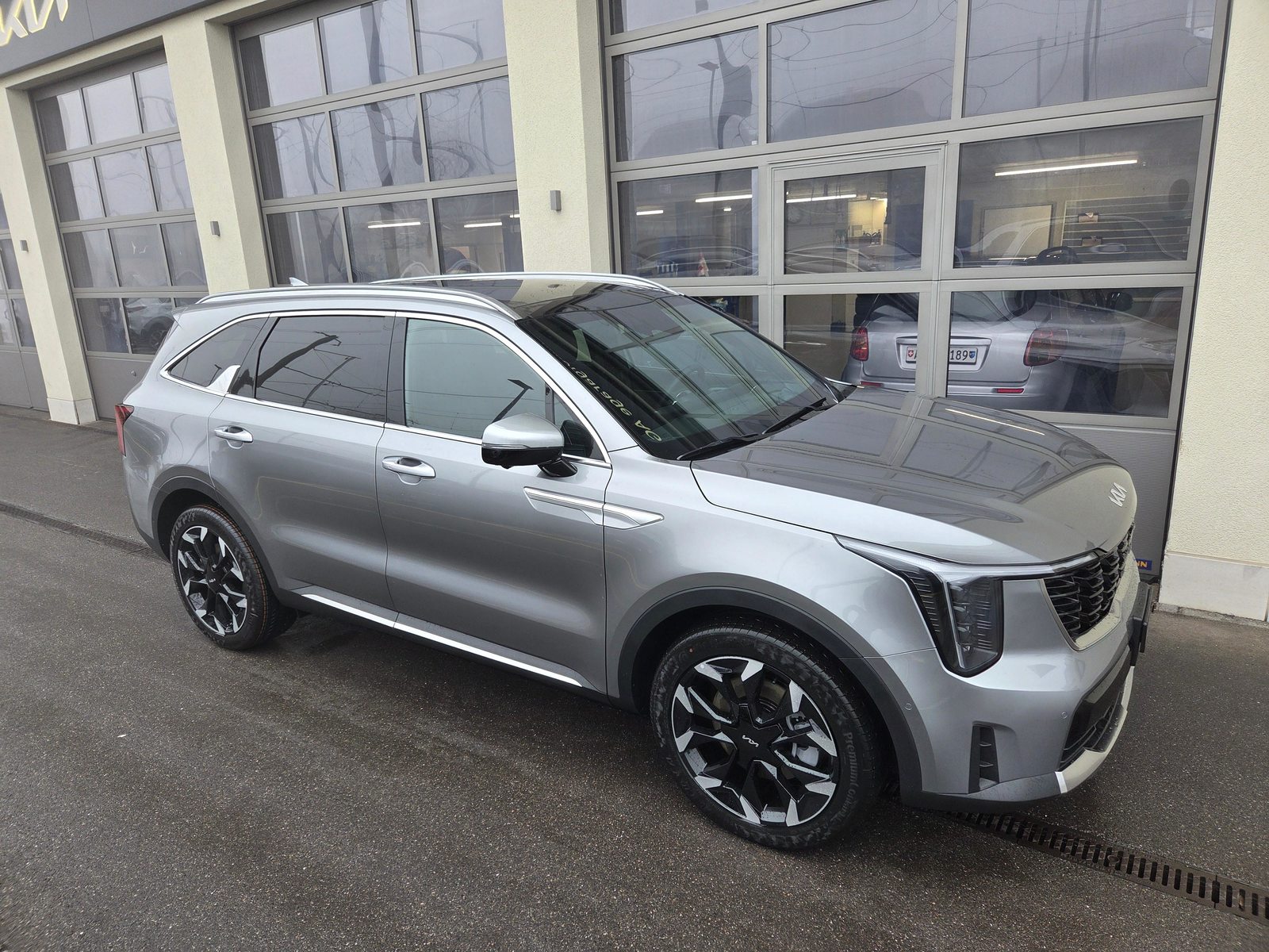 KIA Sorento 2.2 SmartD Style 7P, Diesel, Vorführwagen, Automatik - 7