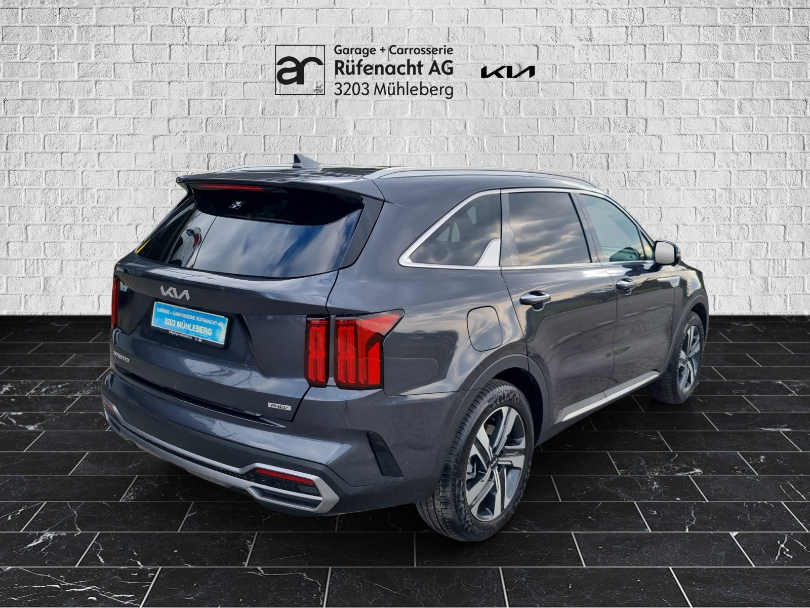 KIA Sorento 1.6 T-GDi Plug-in Hybrid Style, Hybride Rechargeable Essence/Électricité, Voiture de démonstration, Automatique - 2