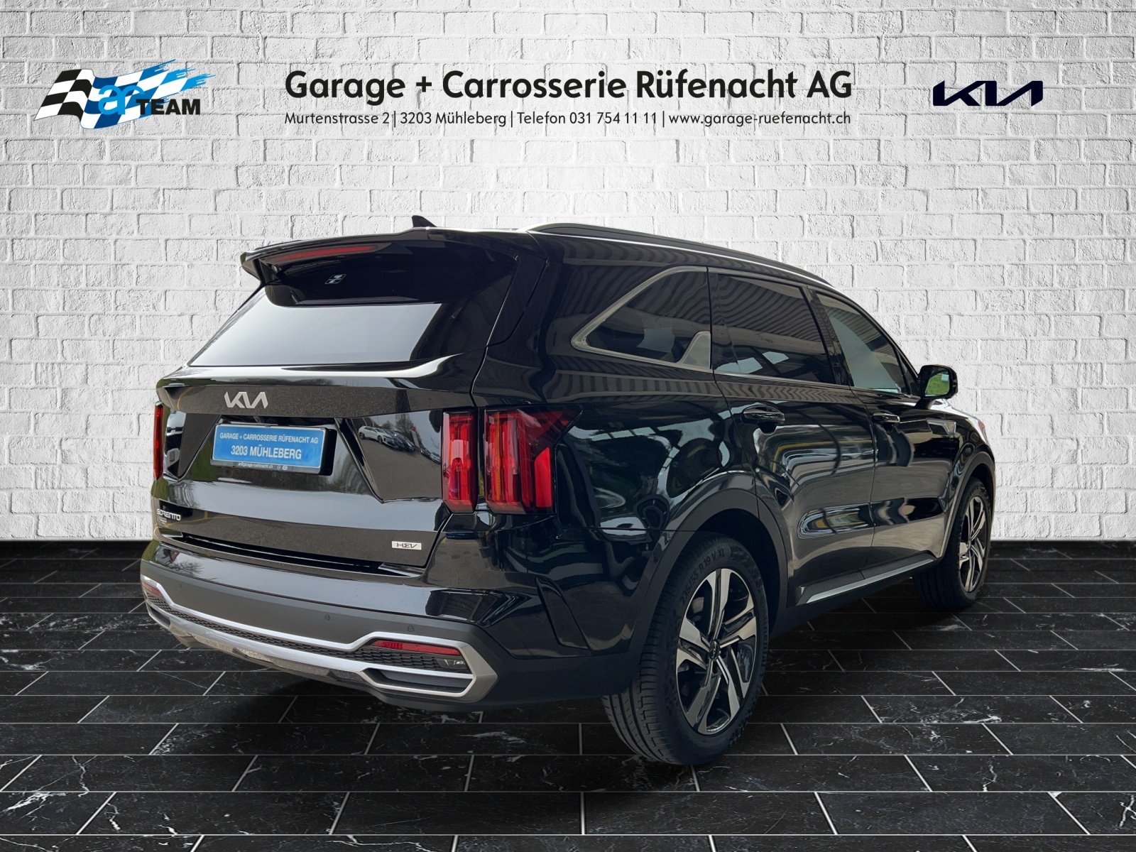 KIA Sorento 1.6 T-GDi Hybrid Style, Hybride Integrale Benzina/Elettrica, Auto dimostrativa, Automatico - 2
