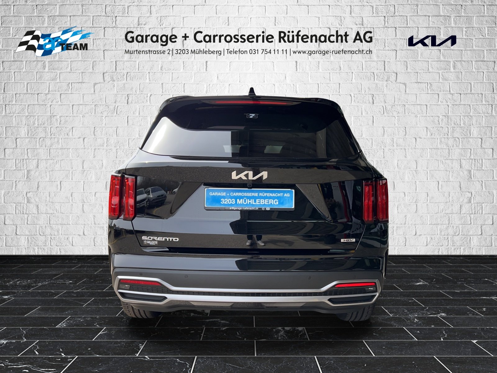 KIA Sorento 1.6 T-GDi Hybrid Style, Hybride Integrale Benzina/Elettrica, Auto dimostrativa, Automatico - 4