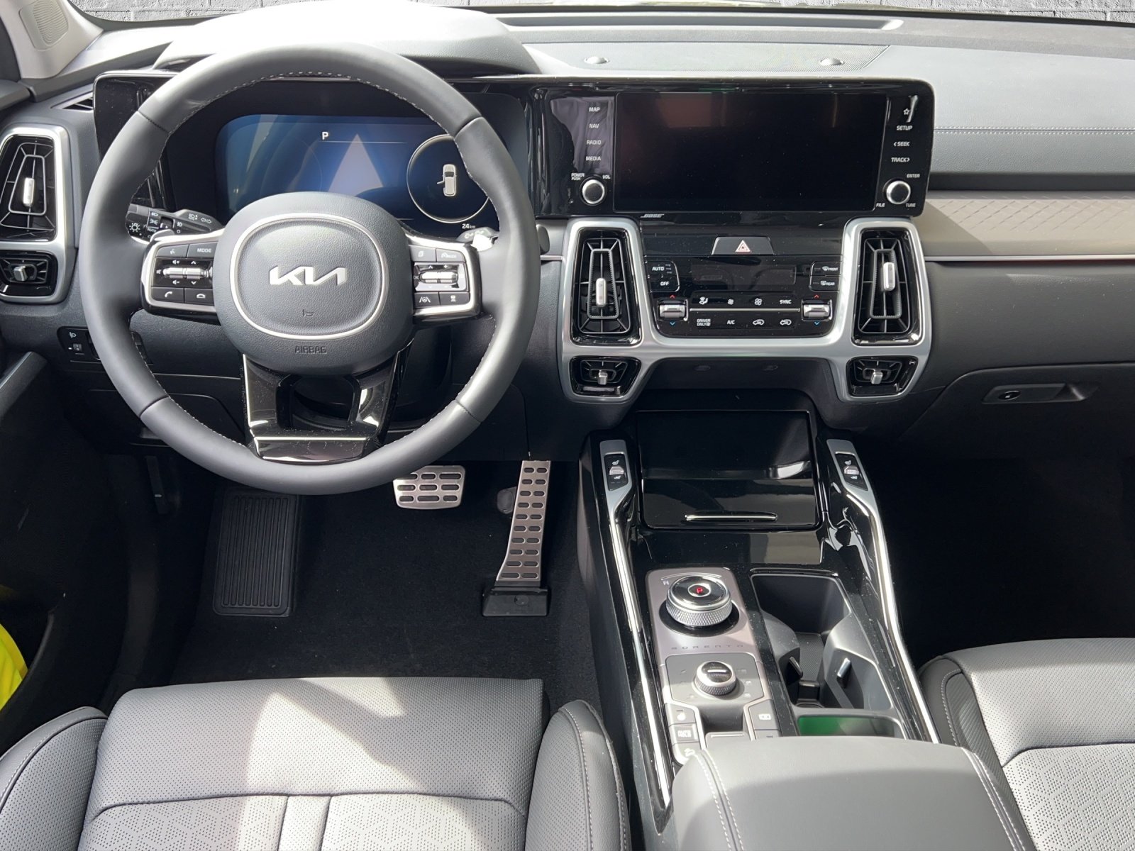 KIA Sorento 1.6 T-GDi Hybrid Style, Hybride Integrale Benzina/Elettrica, Auto dimostrativa, Automatico - 6